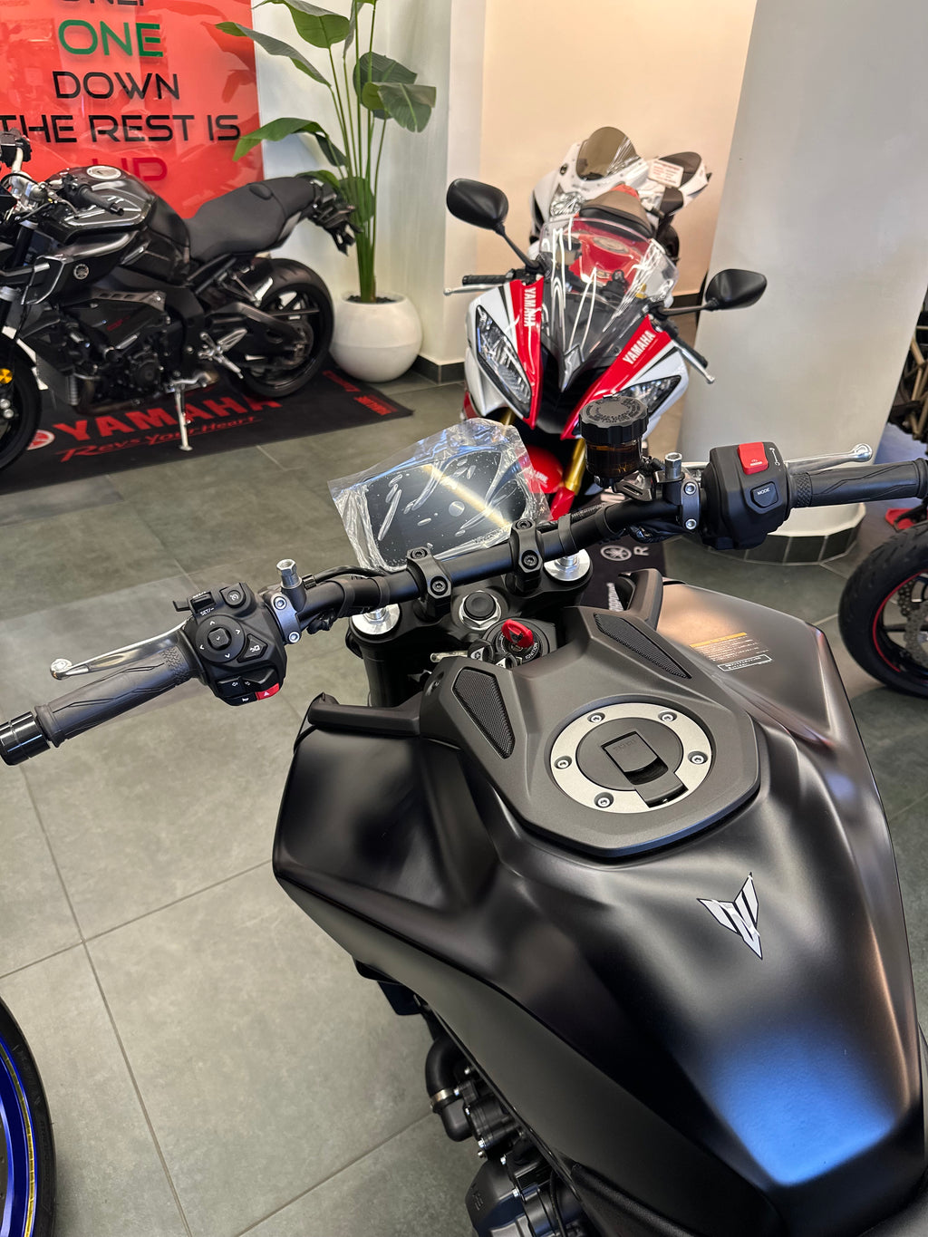 Yamaha MT-07