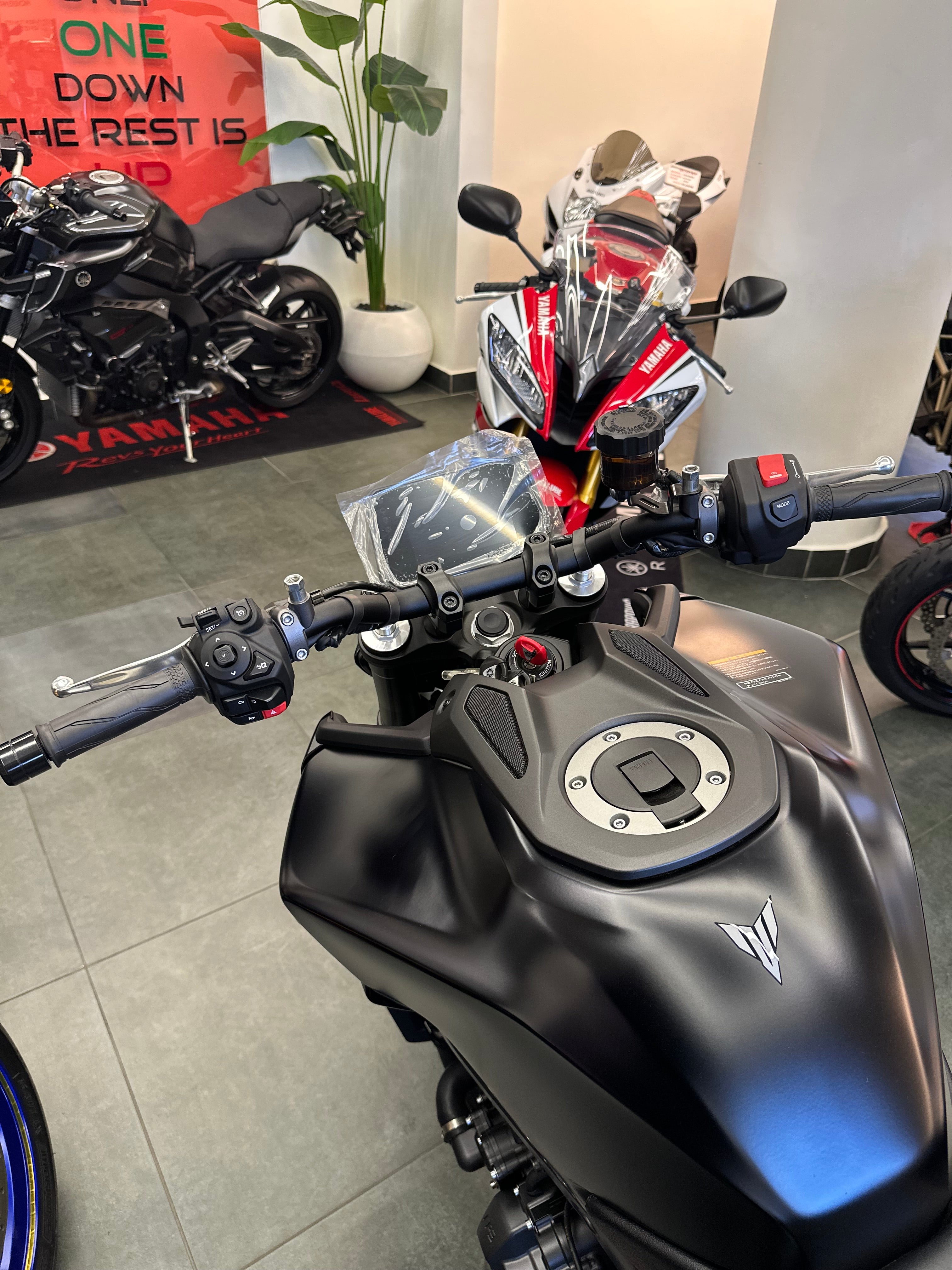 Yamaha MT-07