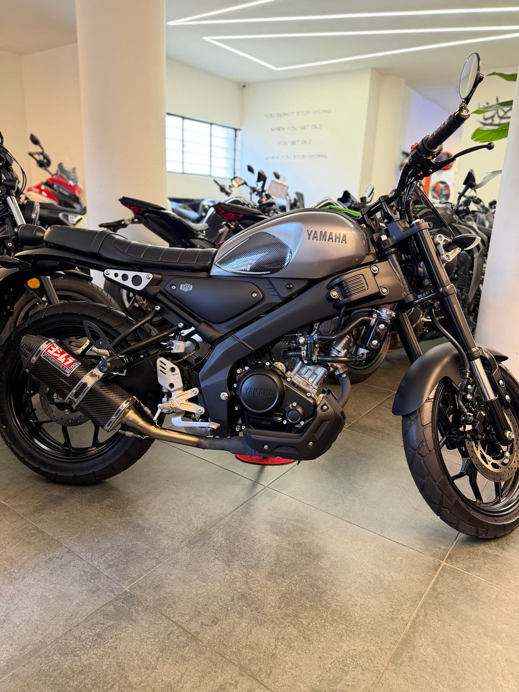 Yamaha xsr