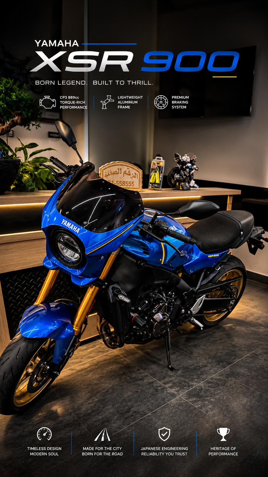 Yamaha XSR 900 2023