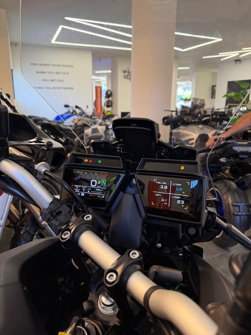 Yamaha Tracer 9 GT