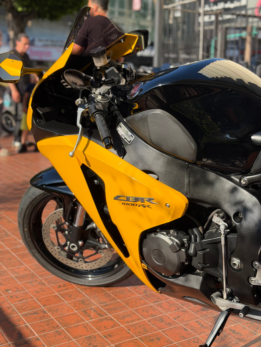 Honda CBR1000RR Fireblade