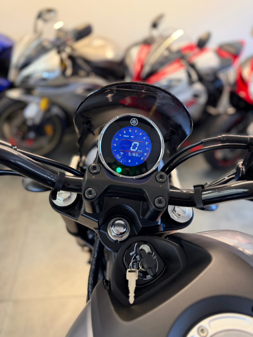 Yamaha xsr