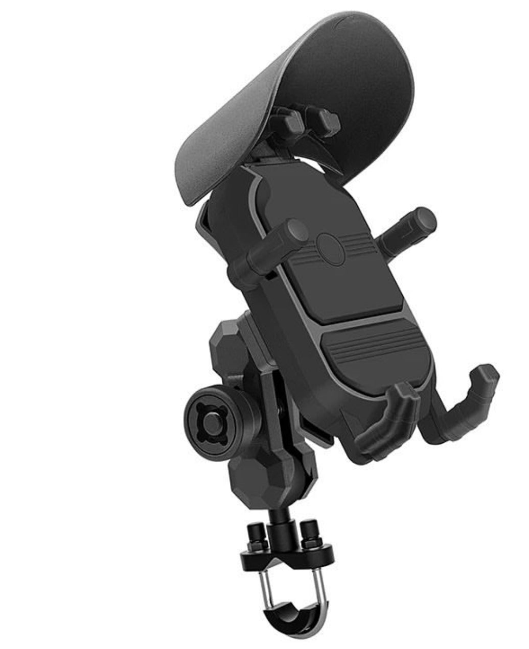 PhoneHolder with sunshade