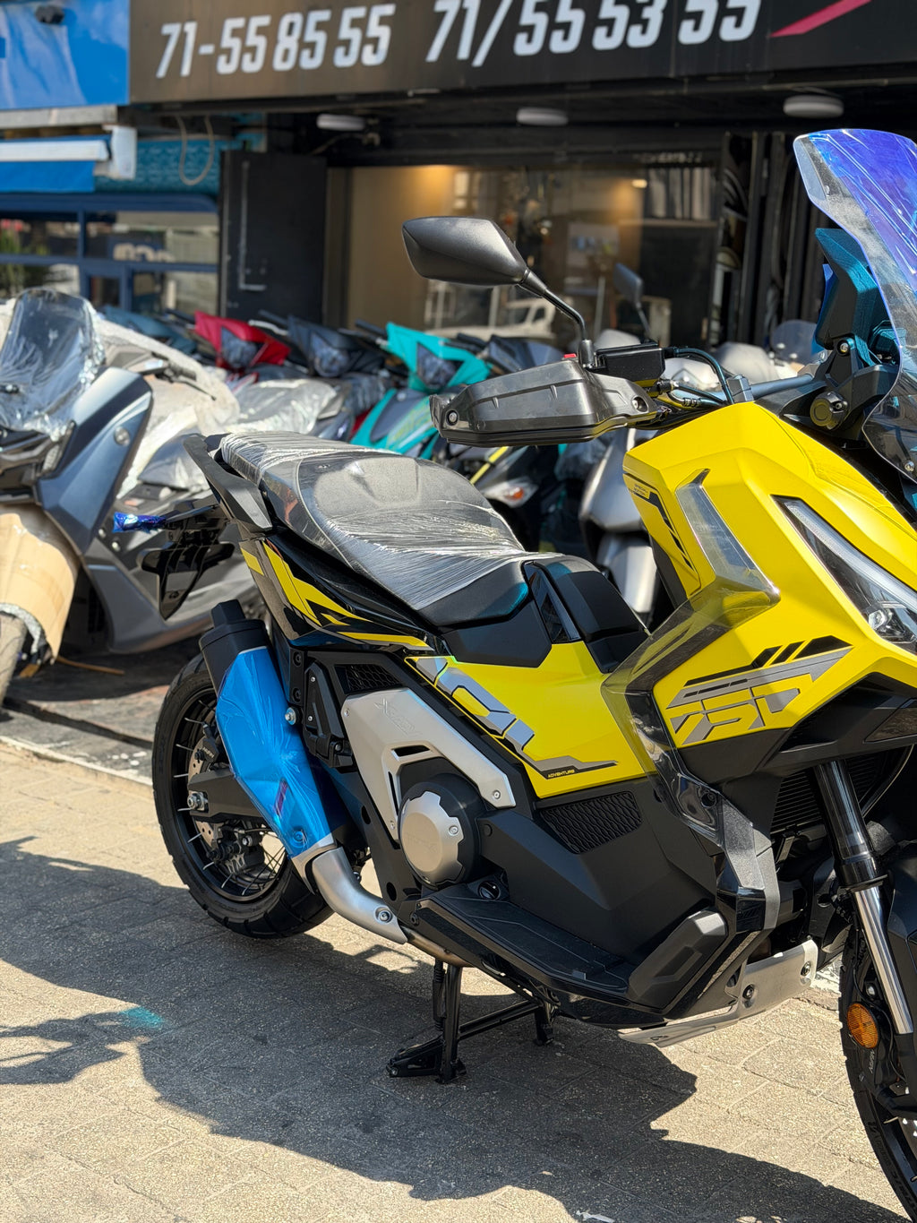 XADV 750cc 2026