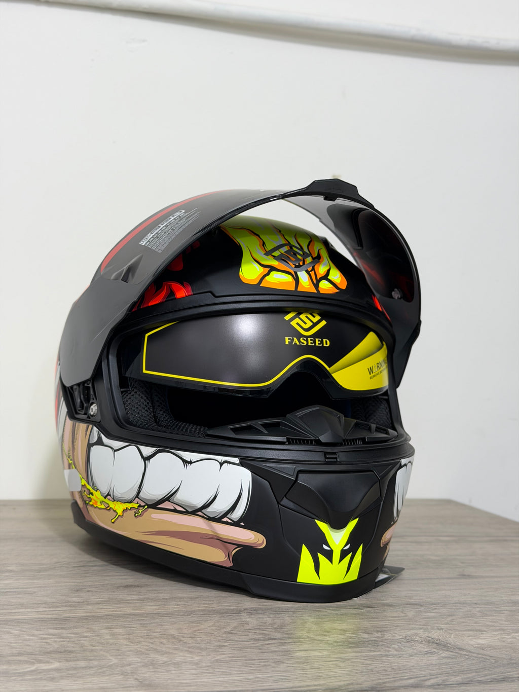 HELMET FULLFACE WITH UNET