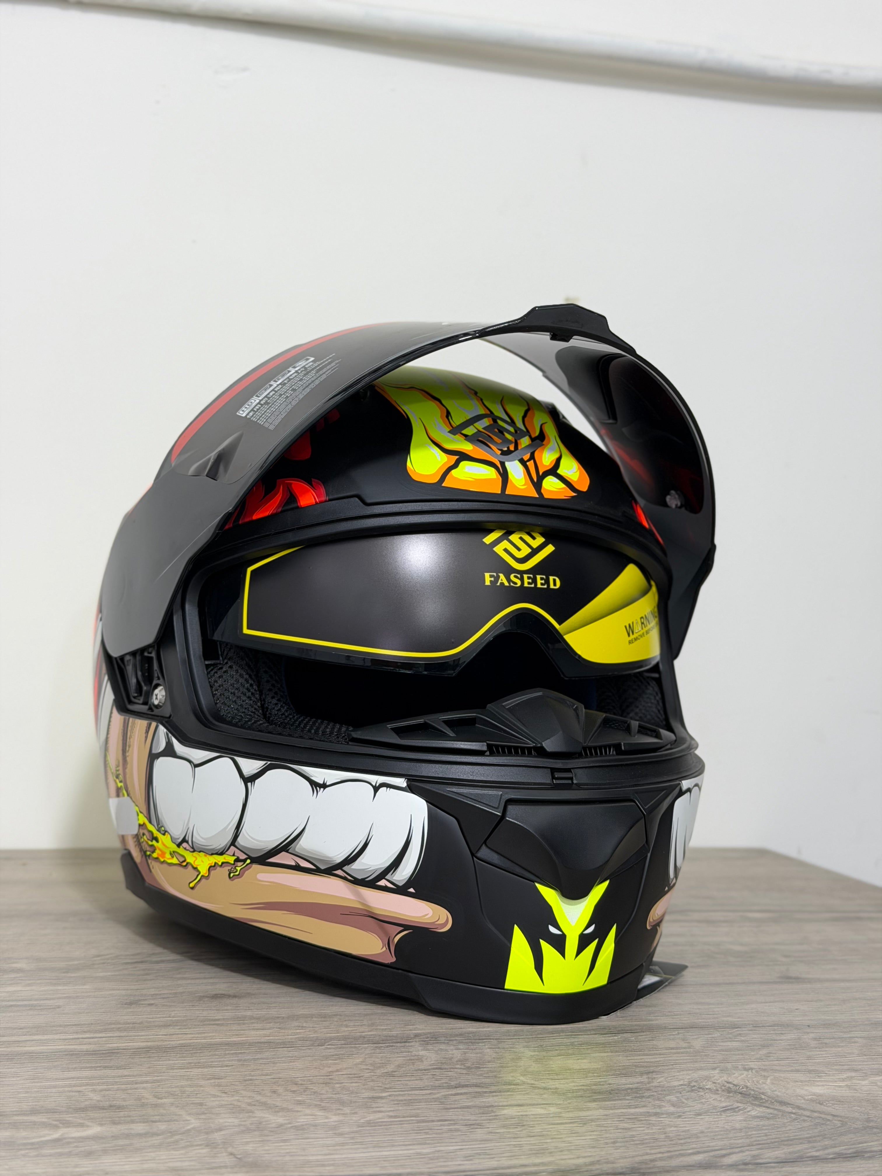 HELMET FULLFACE WITH UNET