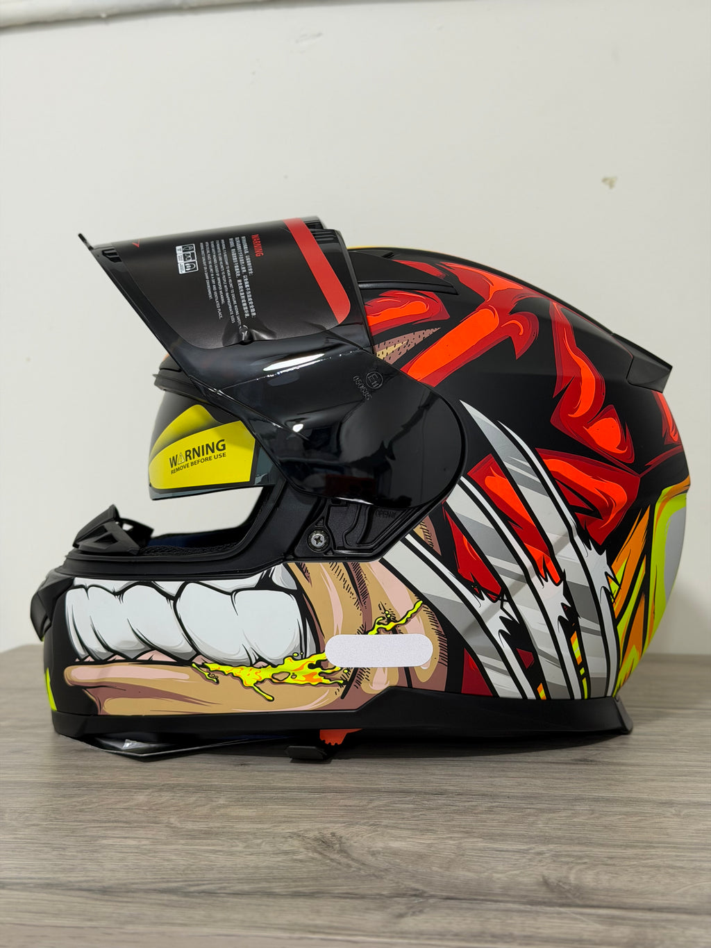 HELMET FULLFACE WITH UNET