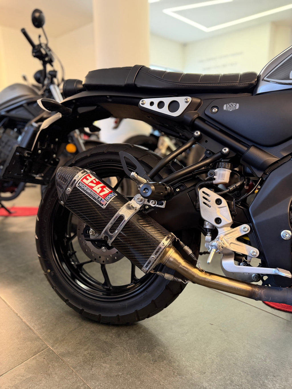 Yamaha xsr