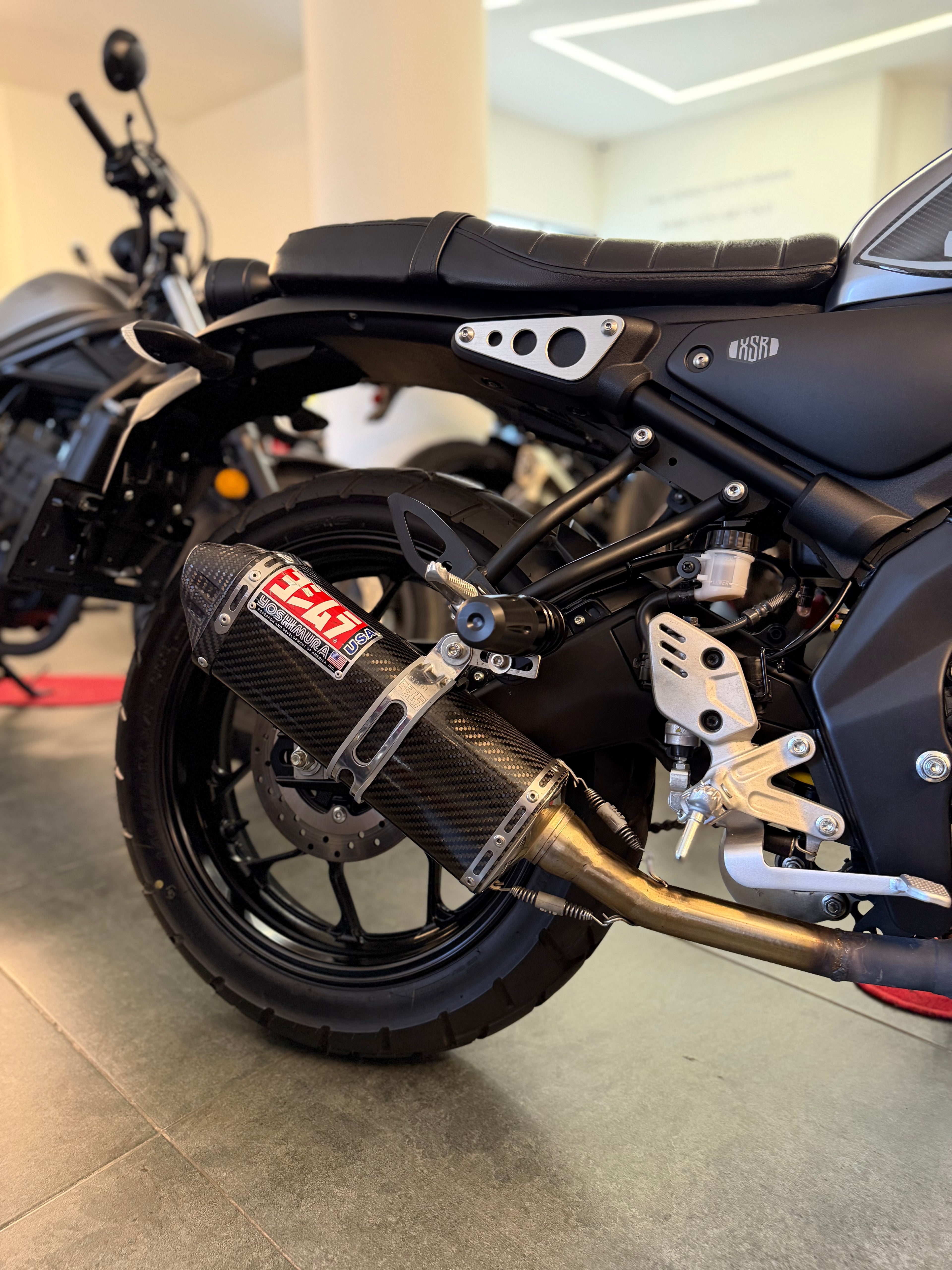 Yamaha xsr