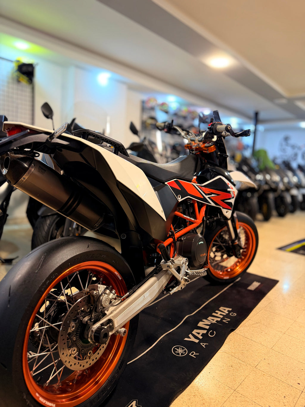 KTM 690SMCR 2014