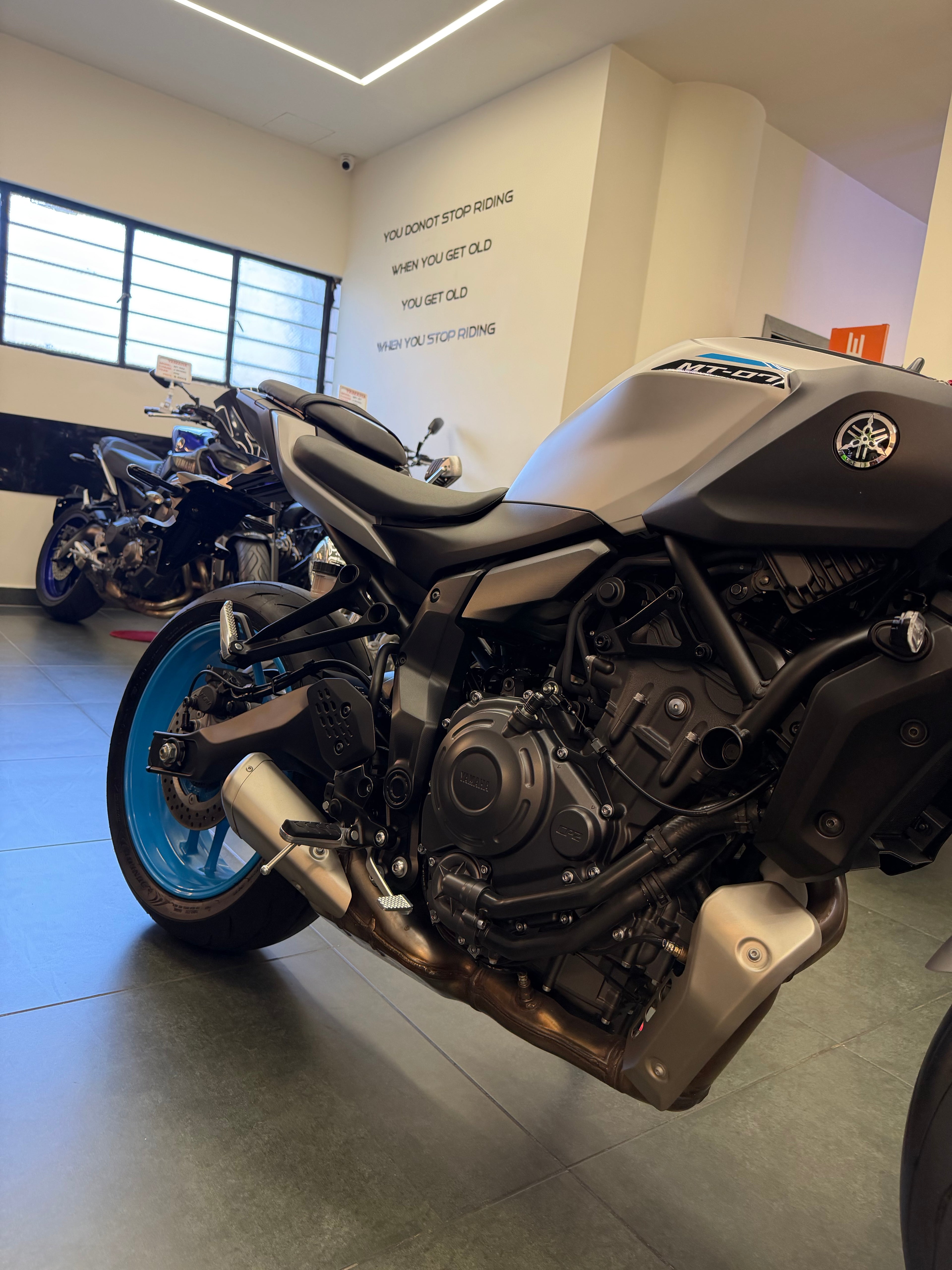 Yamaha MT-07