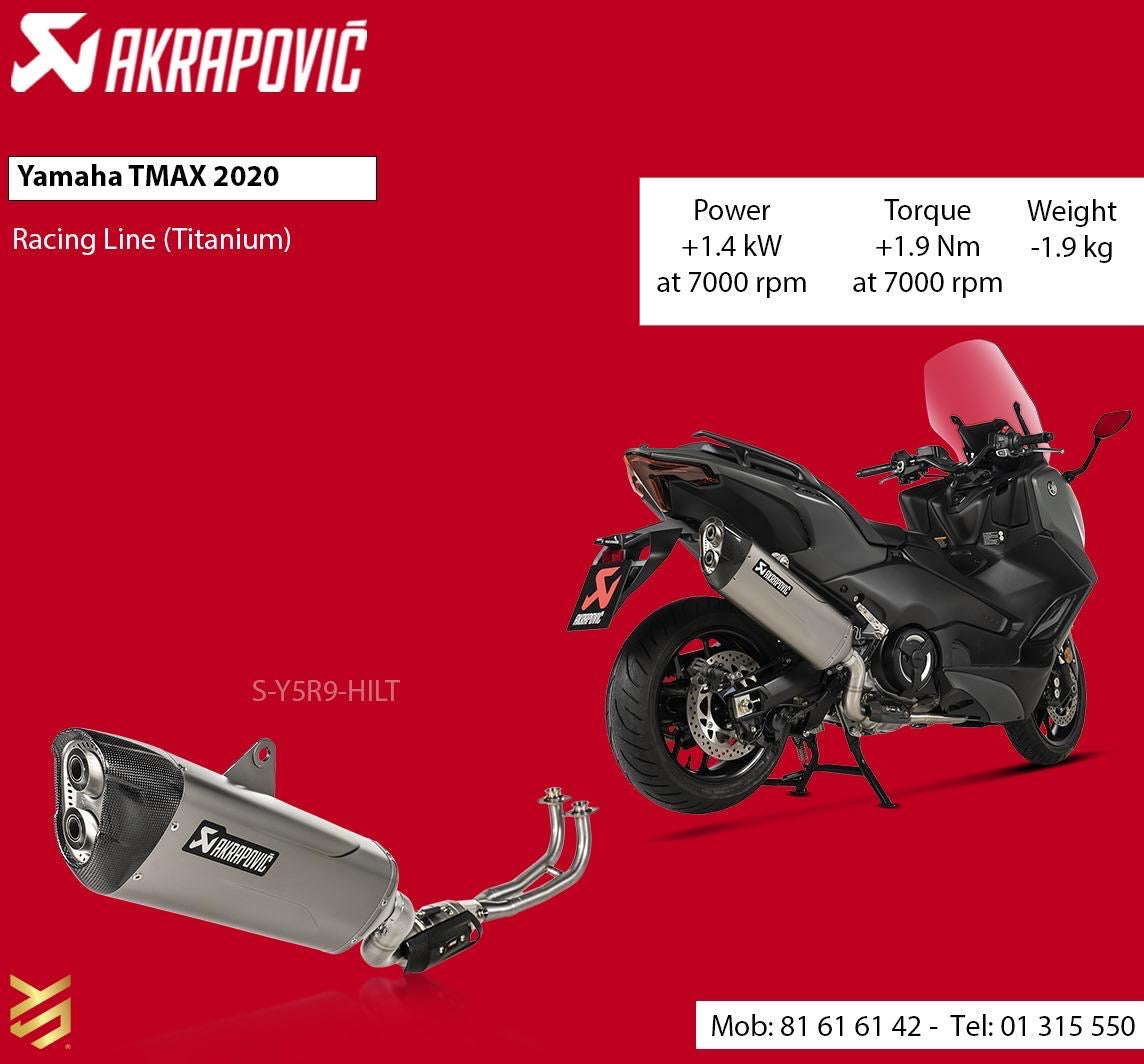 Akrapovic Yamaha TMAX 2020