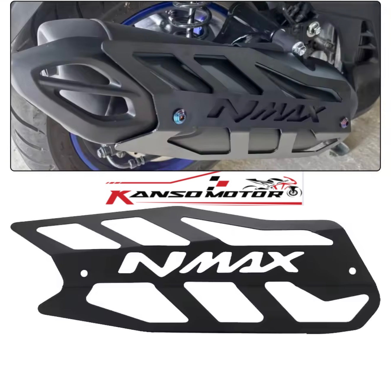 EXHAUST UAST COVER NMAX