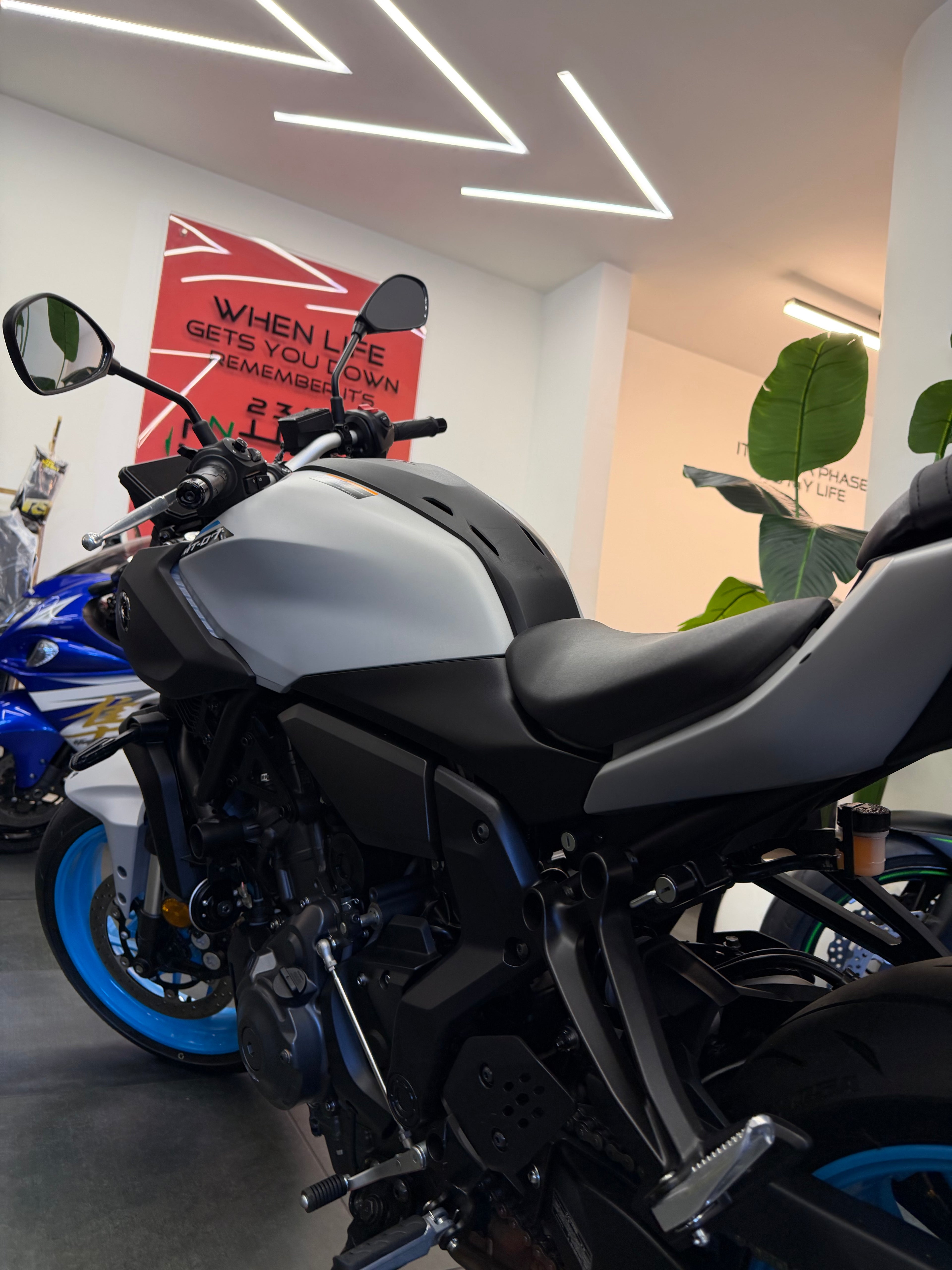 Yamaha MT-07