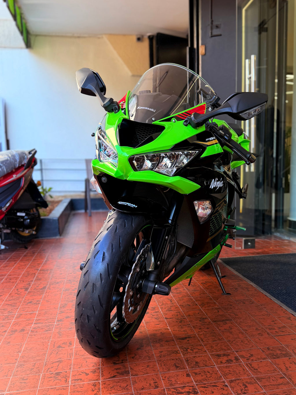Kawasaki Ninja ZX-6R
