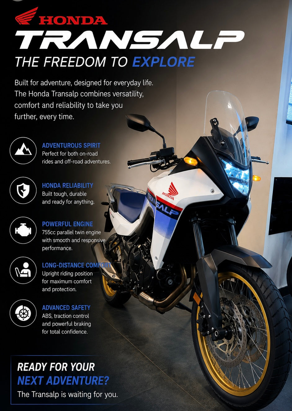 Honda TRANSALP