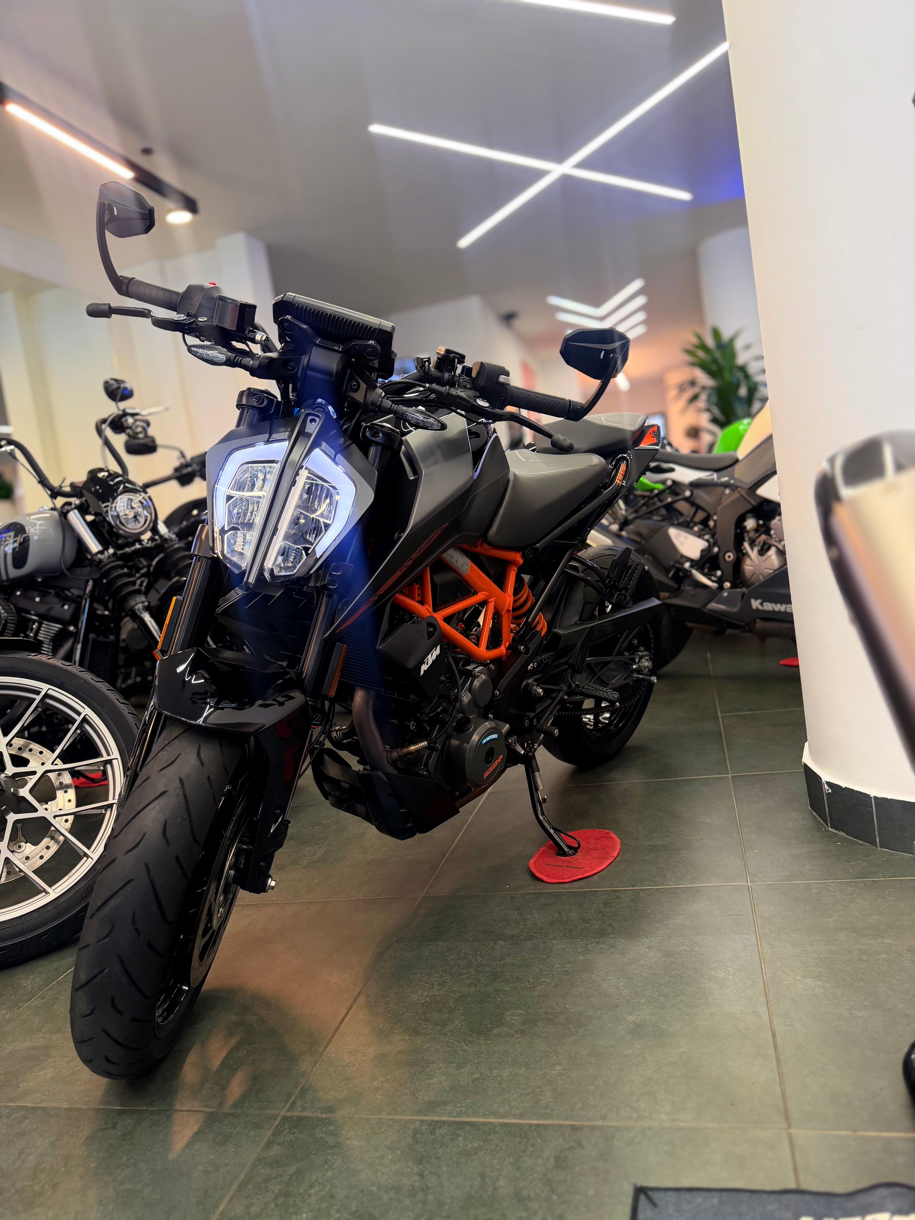 KTM 390cc 2023