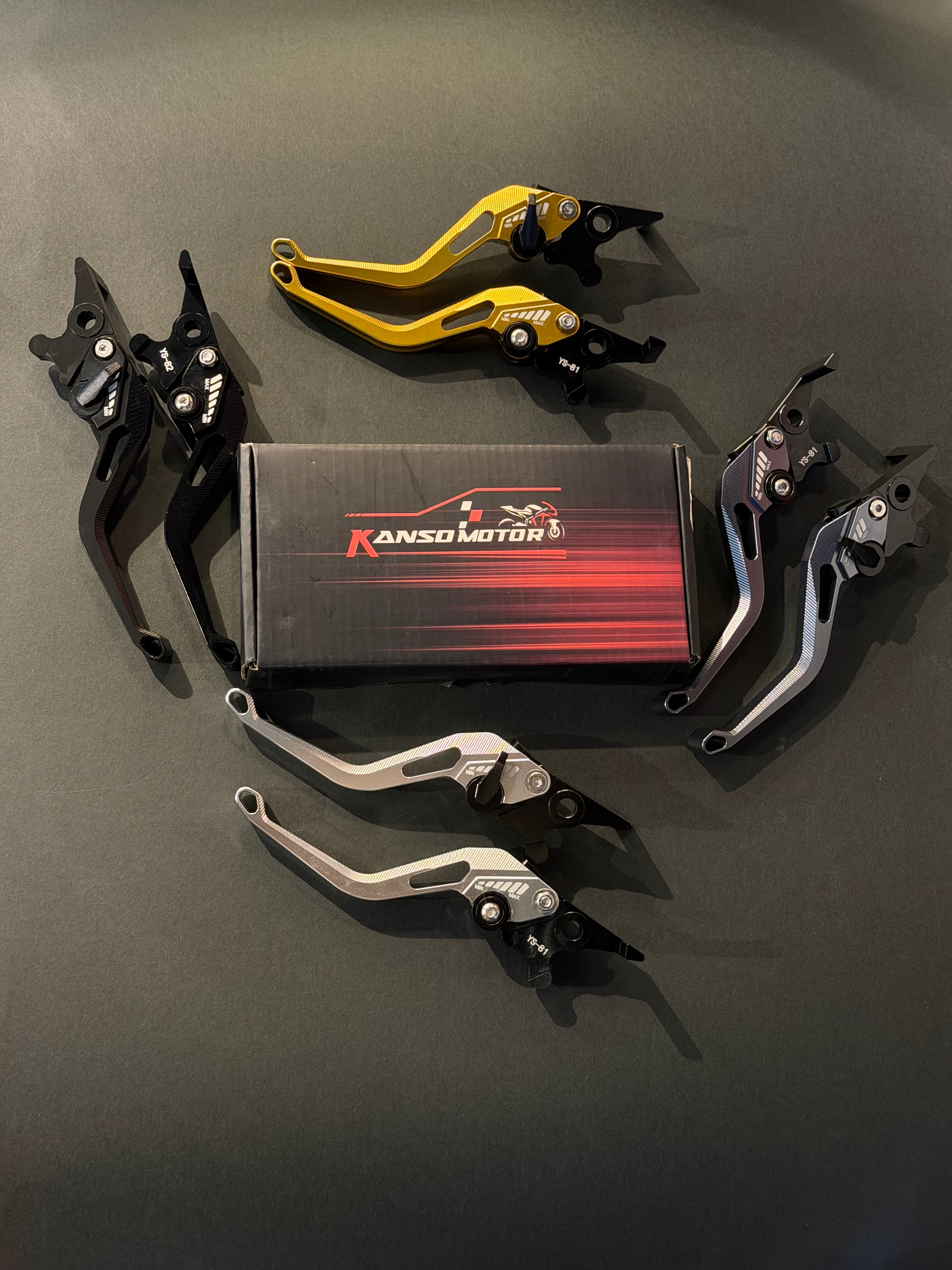 FOLDING ADJUSTABLE BRAKE LEVER RIGHT BIKERS YAMAHA NMAX