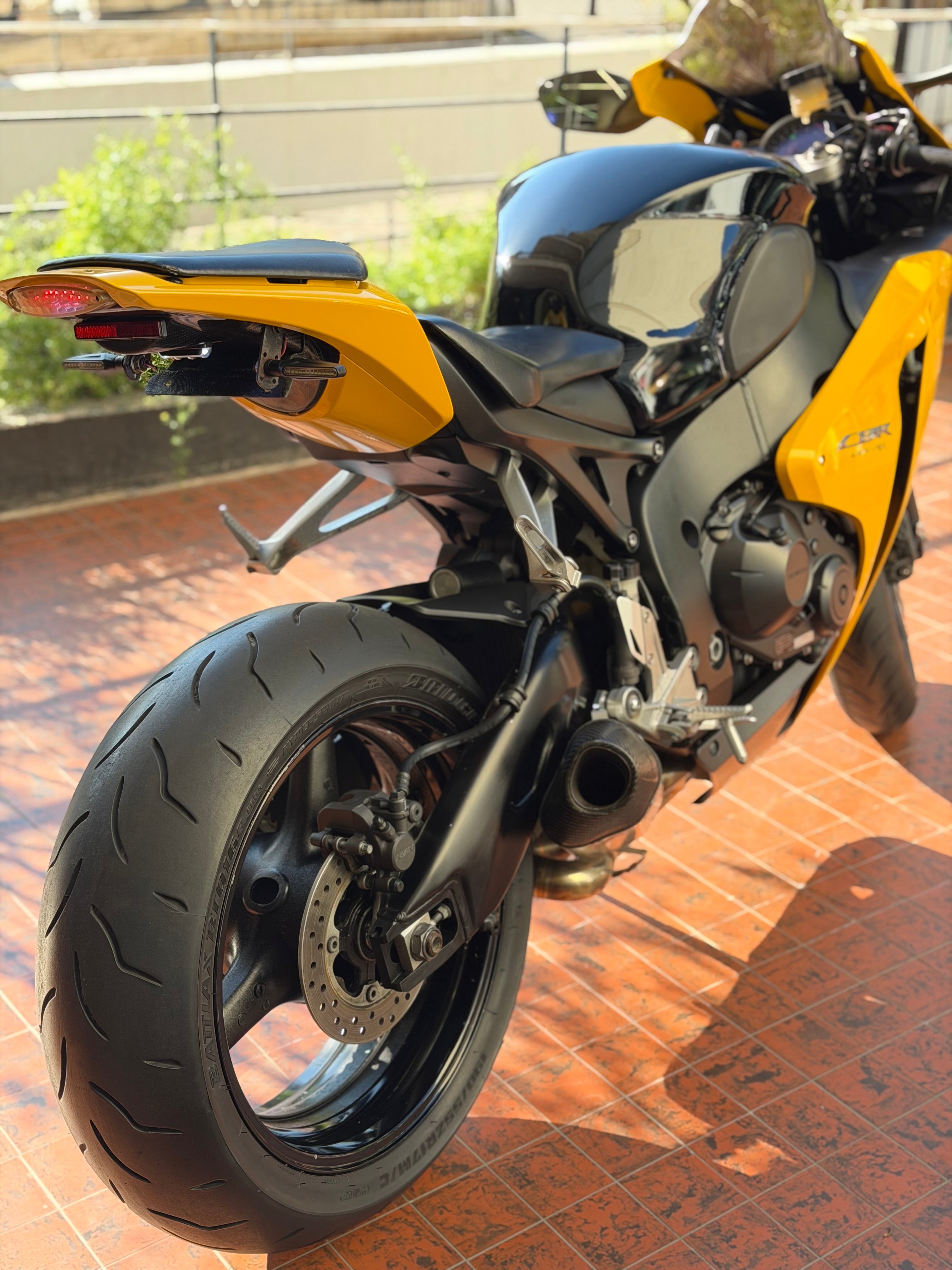 Honda CBR1000RR Fireblade