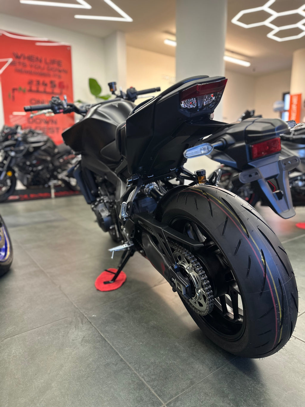Yamaha MT-07