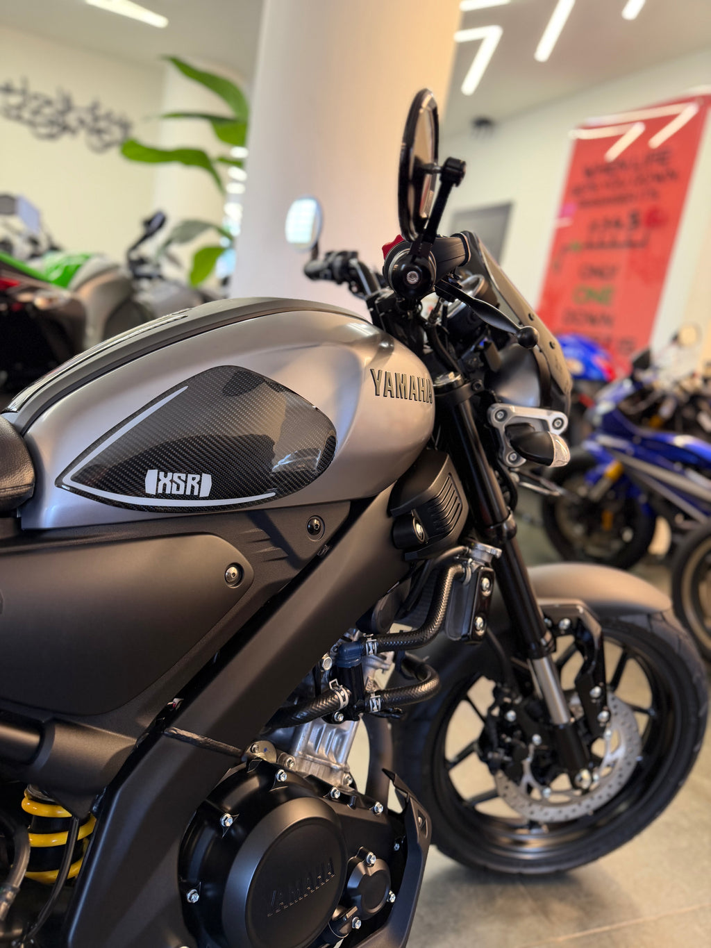 Yamaha xsr