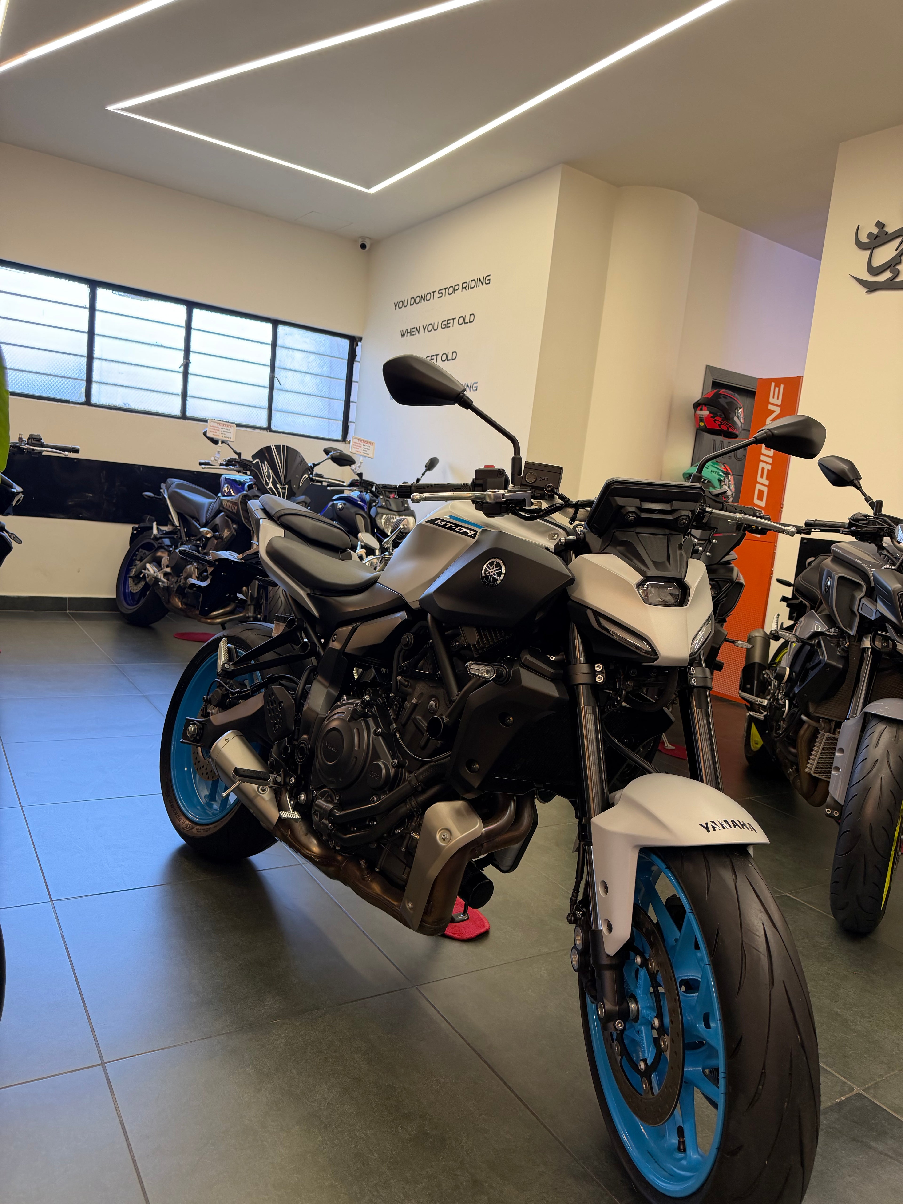 Yamaha MT-07