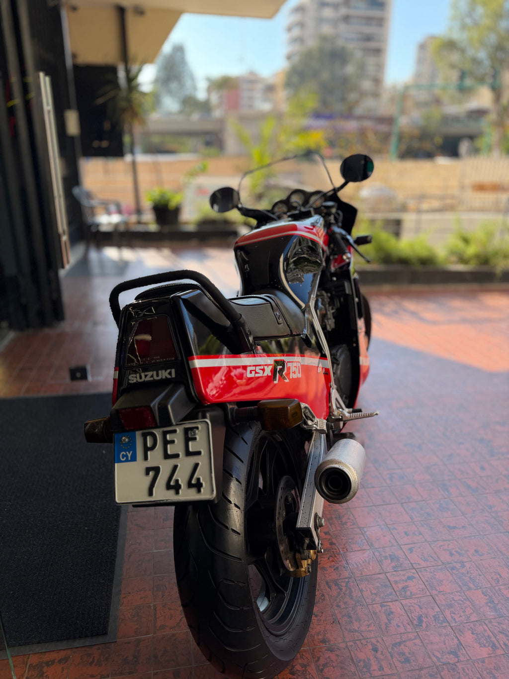 HASEGAWA 1/12 Suzuki GSX-R750
