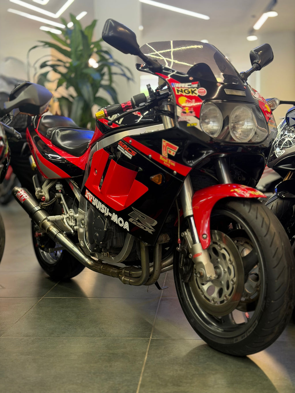 1991 Suzuki GSX R 1100