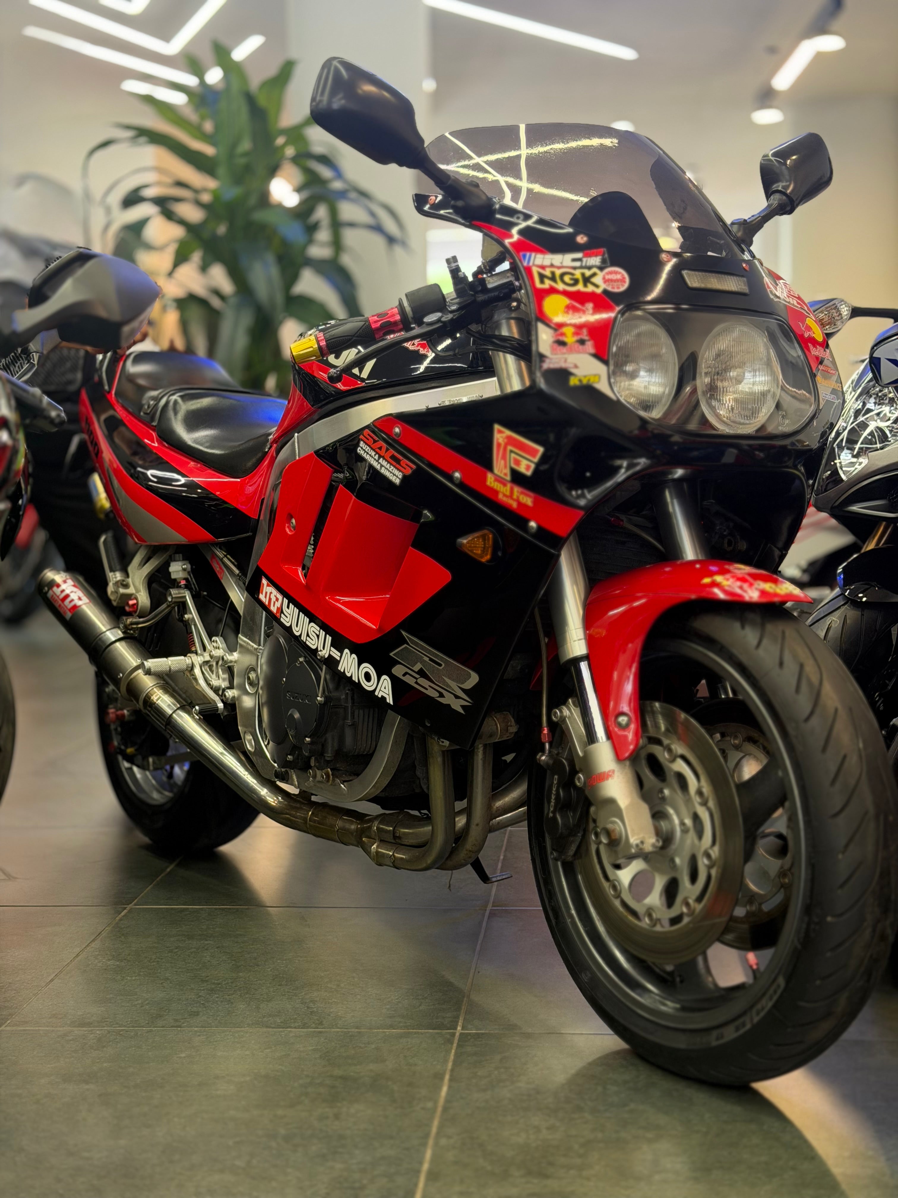 1991 Suzuki GSX R 1100