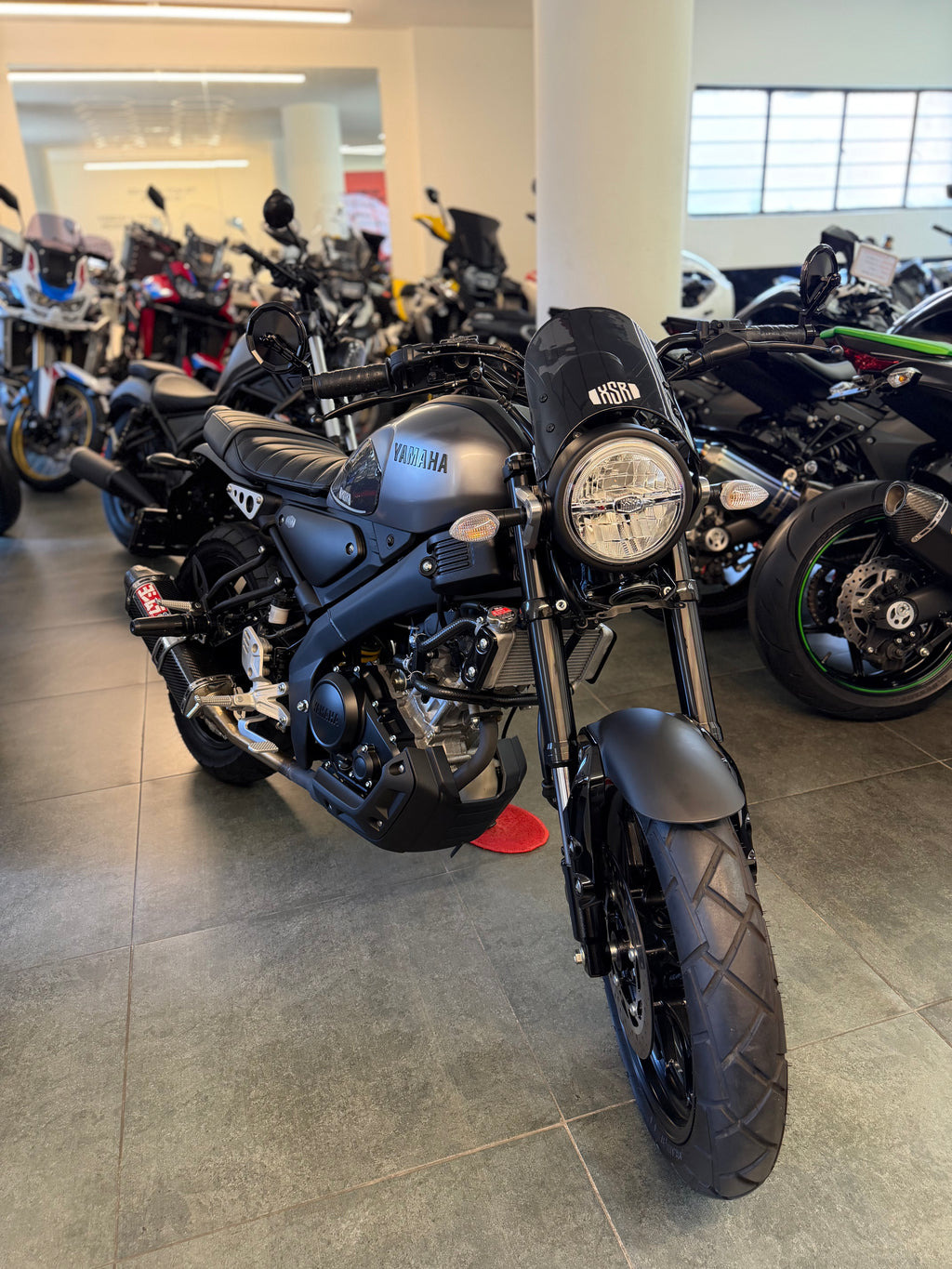 Yamaha xsr
