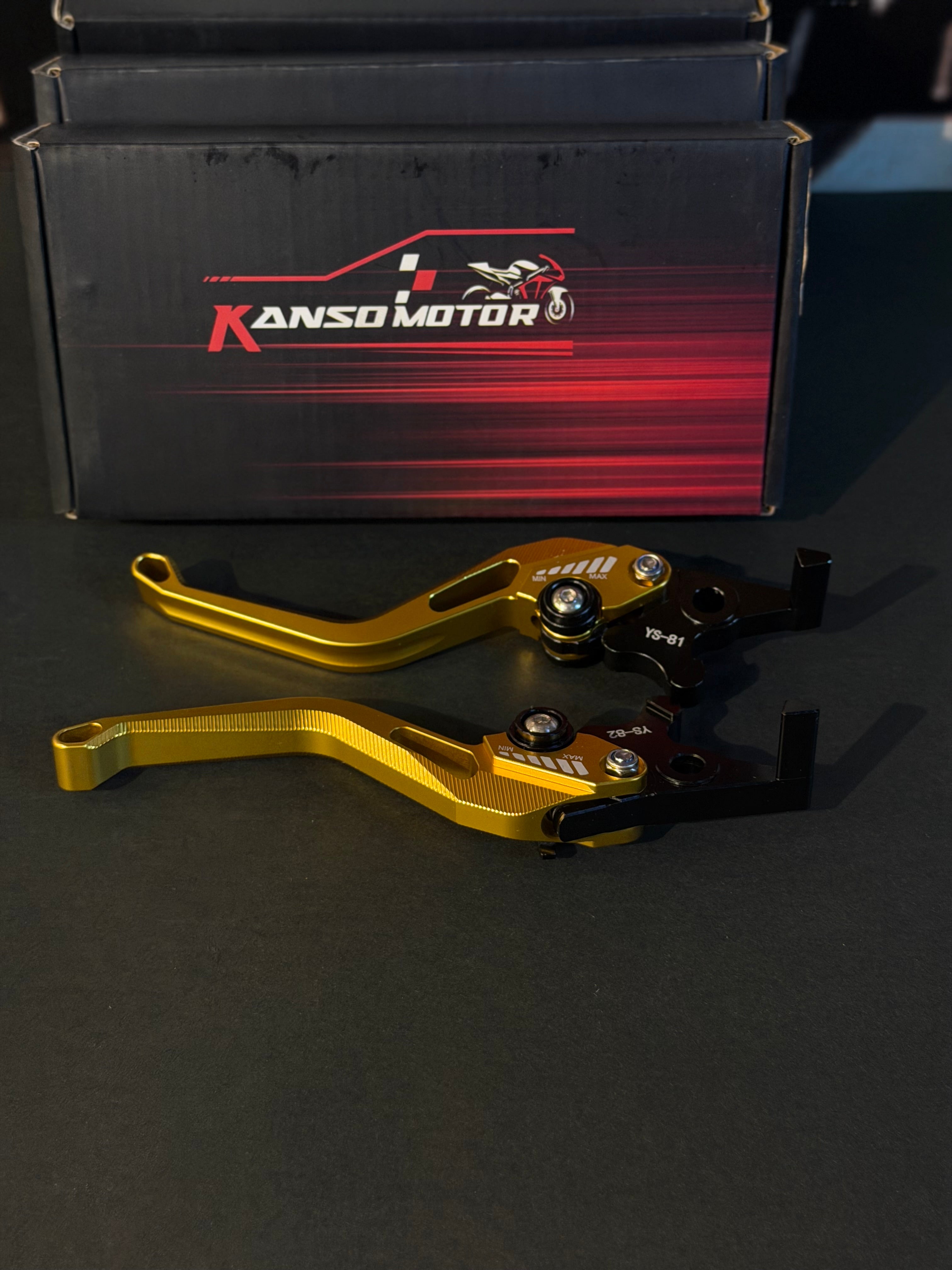 FOLDING ADJUSTABLE BRAKE LEVER RIGHT BIKERS YAMAHA NMAX