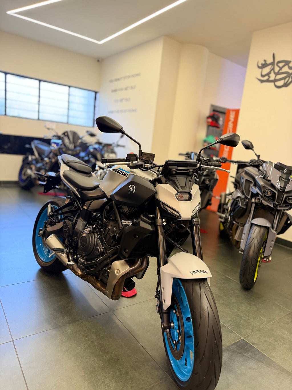 Yamaha MT-07