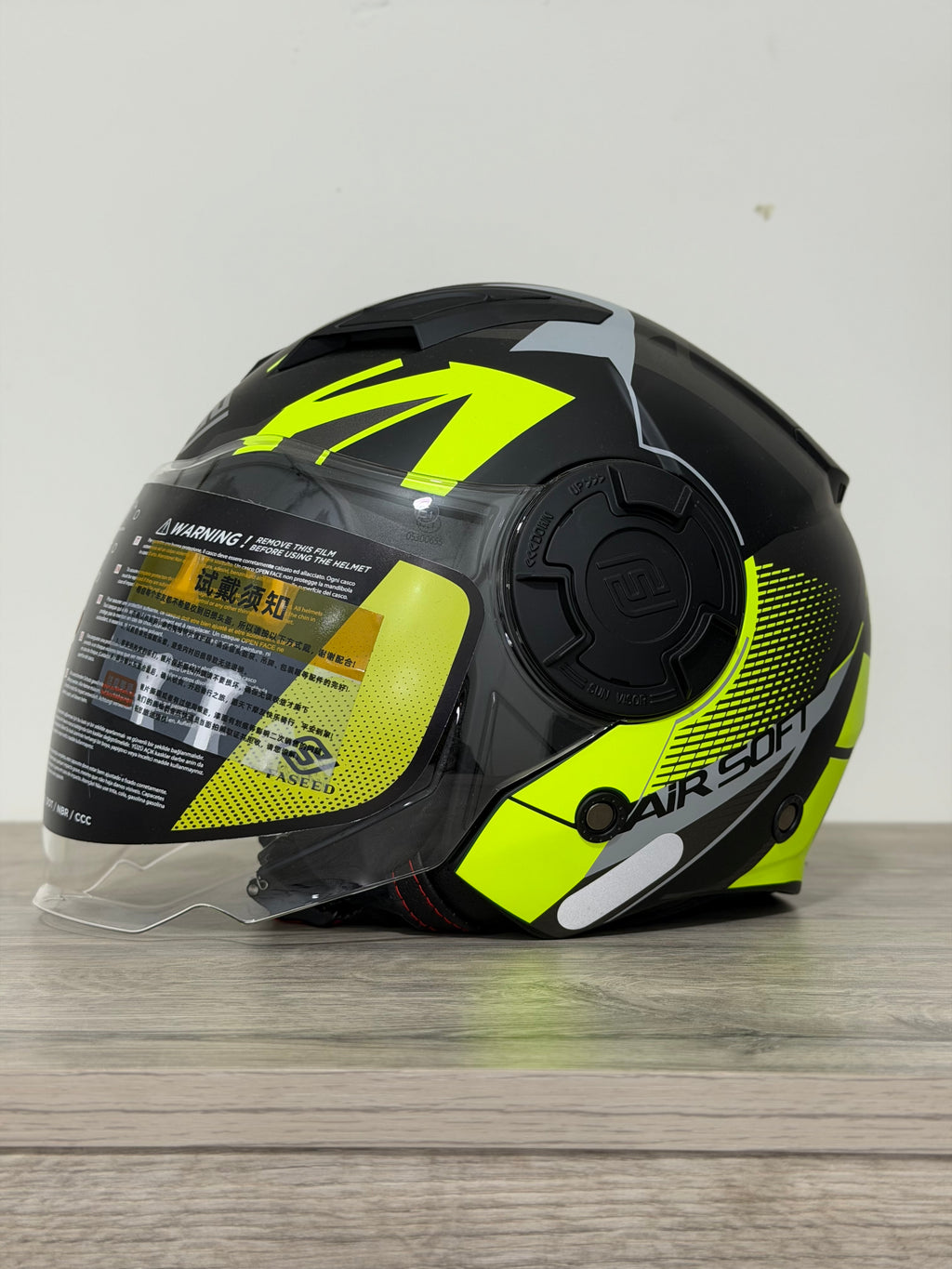 HELMET HALF FACE WITH UNET