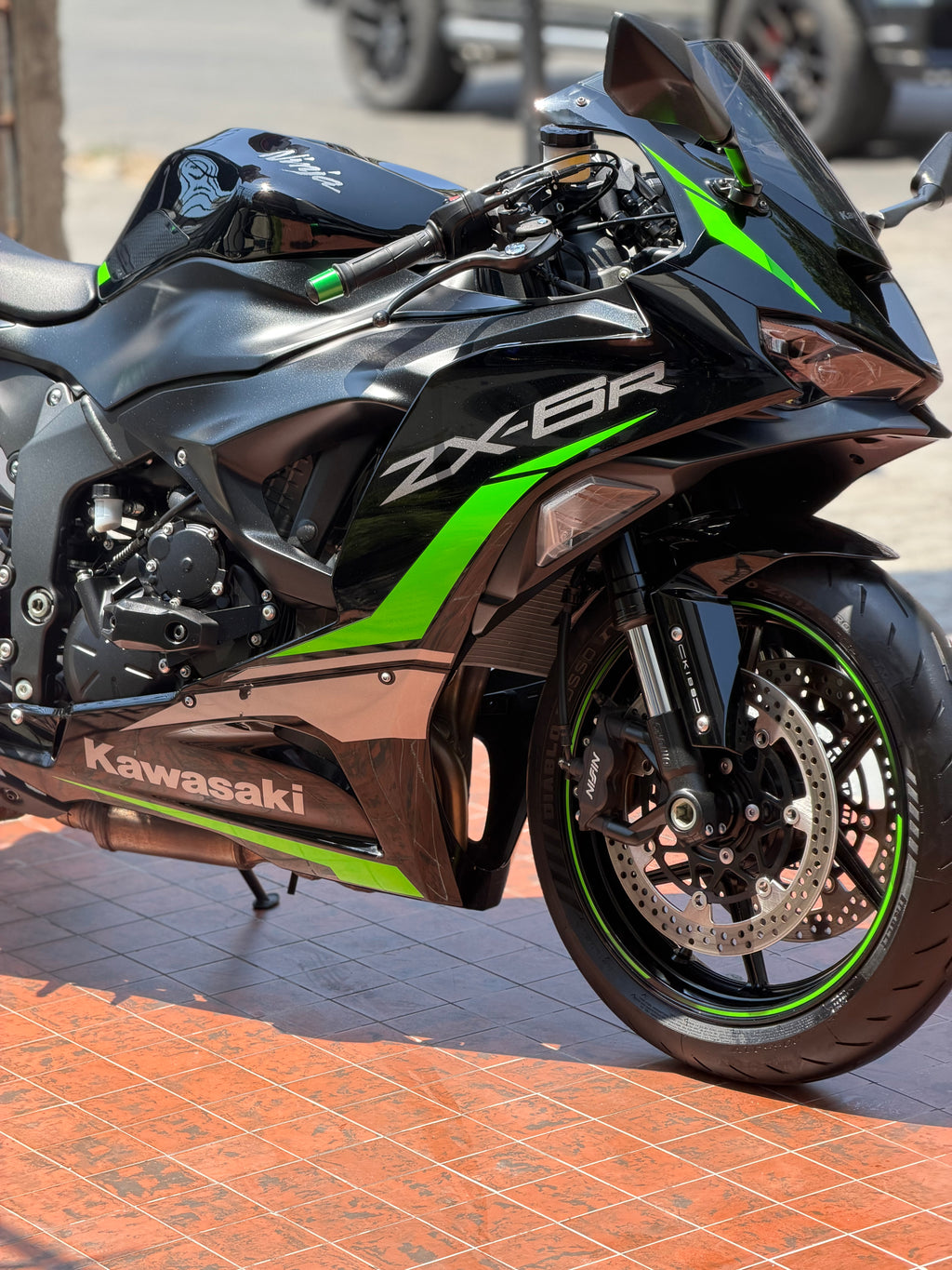 Kawasaki Ninja ZX-6R 2024
