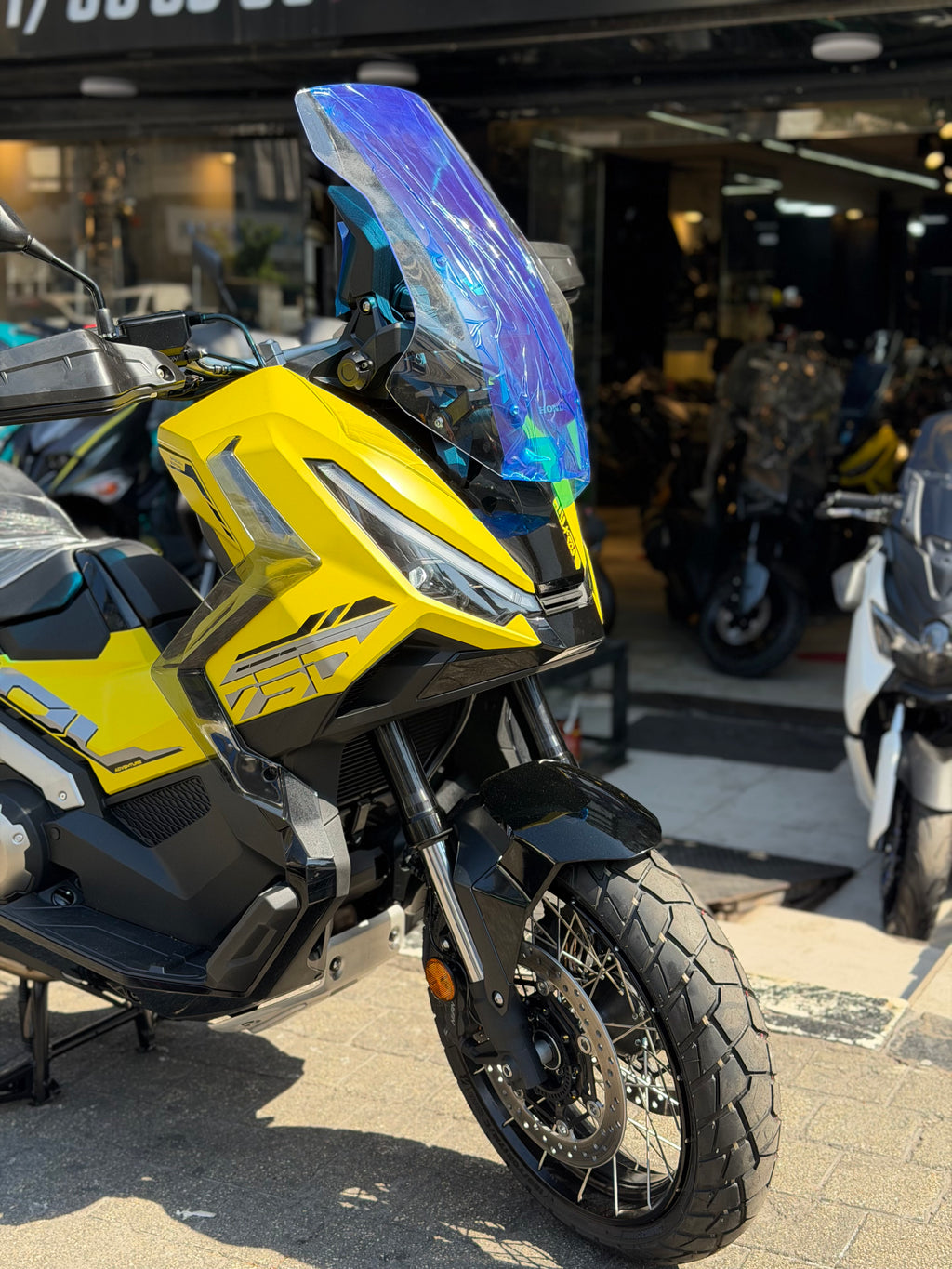 XADV 750cc 2026