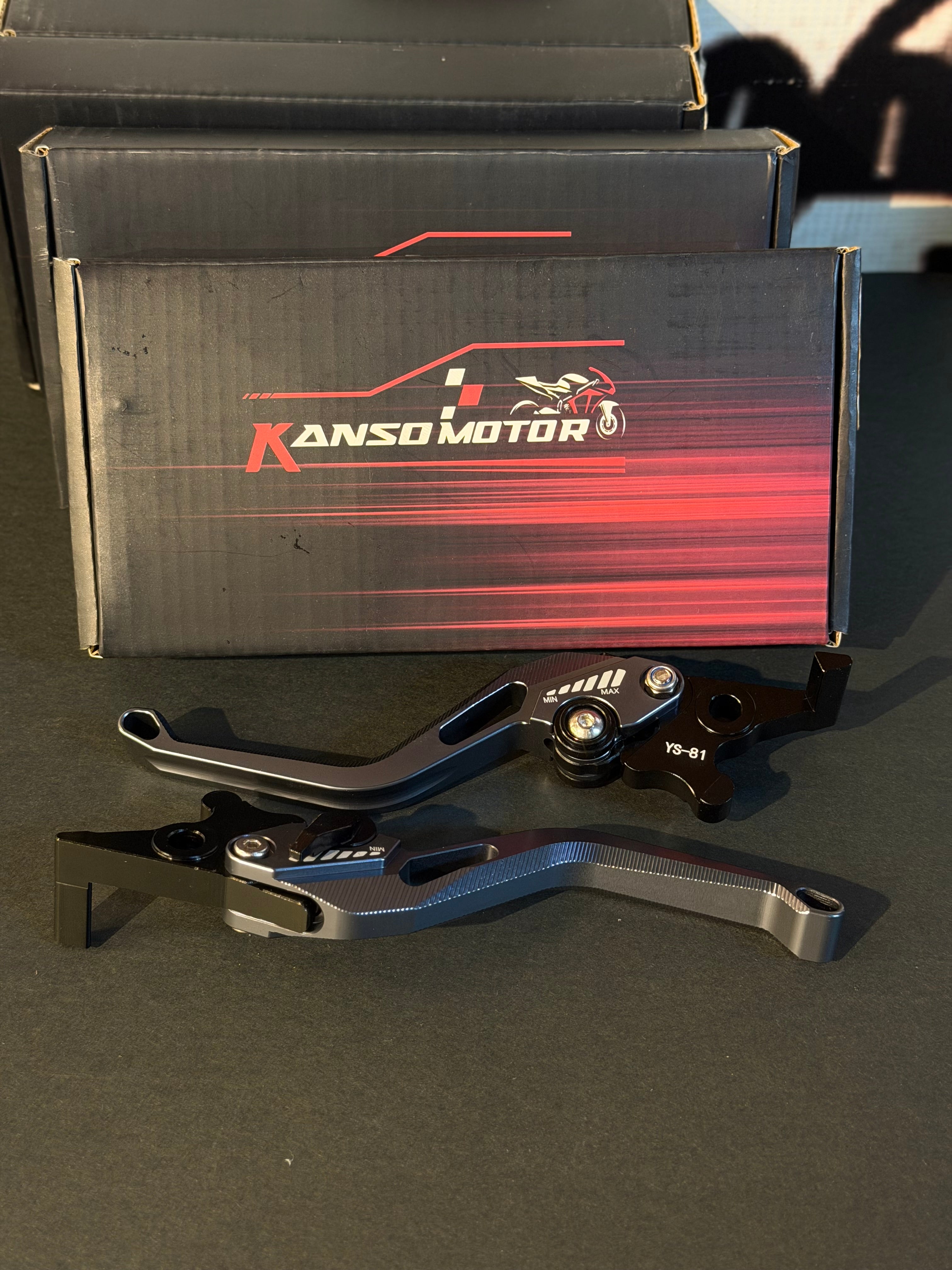 FOLDING ADJUSTABLE BRAKE LEVER RIGHT BIKERS YAMAHA NMAX