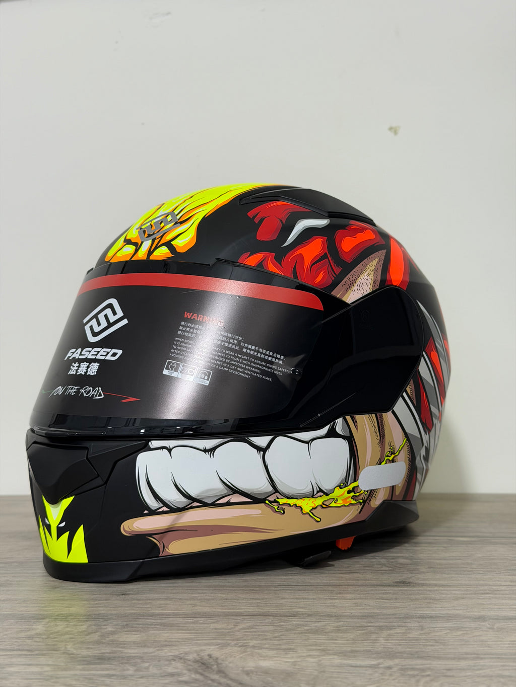 HELMET FULLFACE WITH UNET