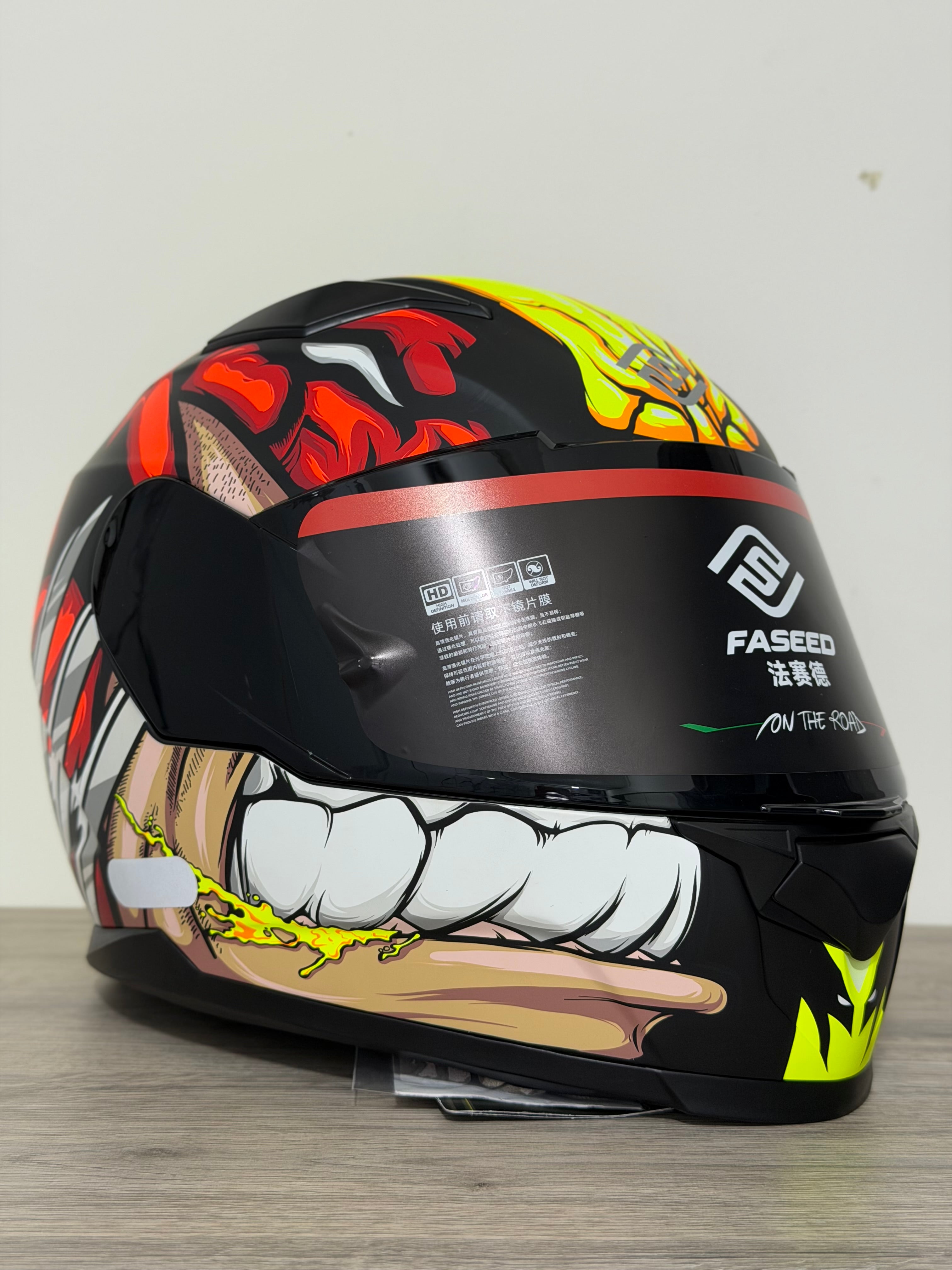 HELMET FULLFACE WITH UNET