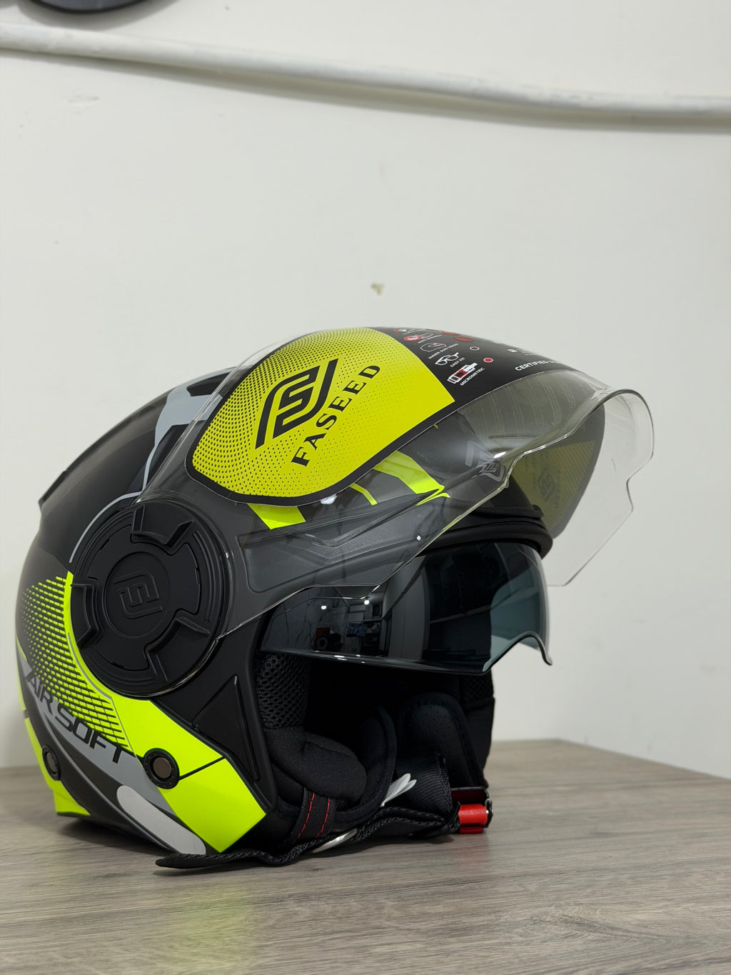 HELMET HALF FACE WITH UNET