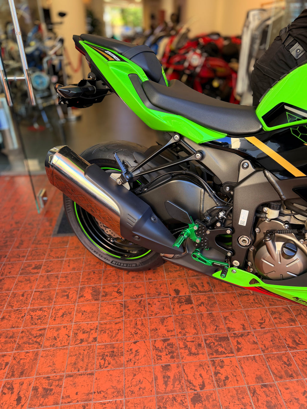 Kawasaki Ninja ZX-6R