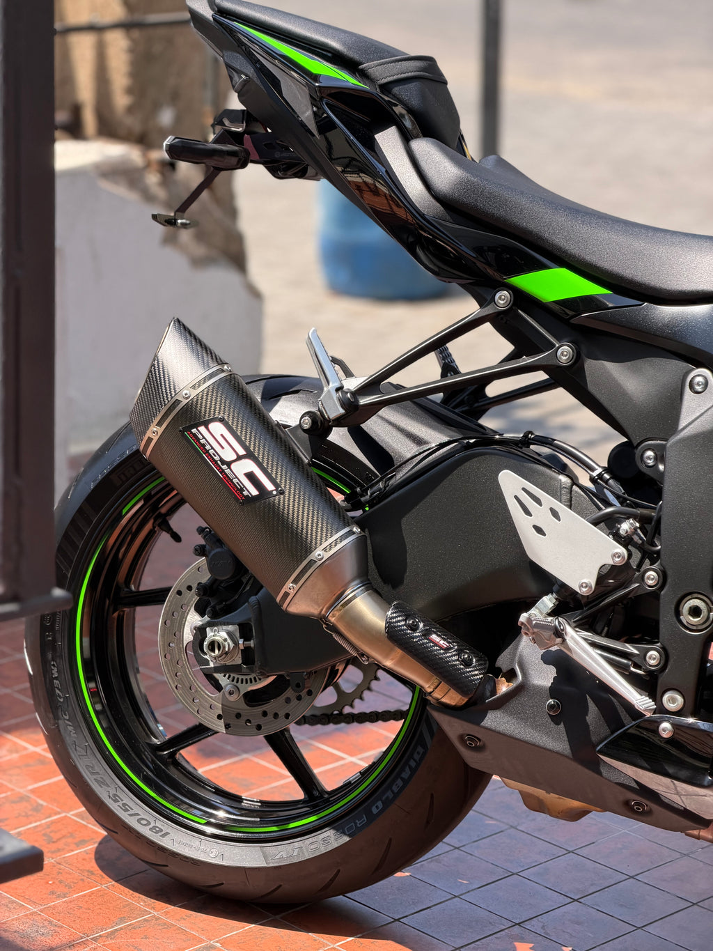 Kawasaki Ninja ZX-6R 2024