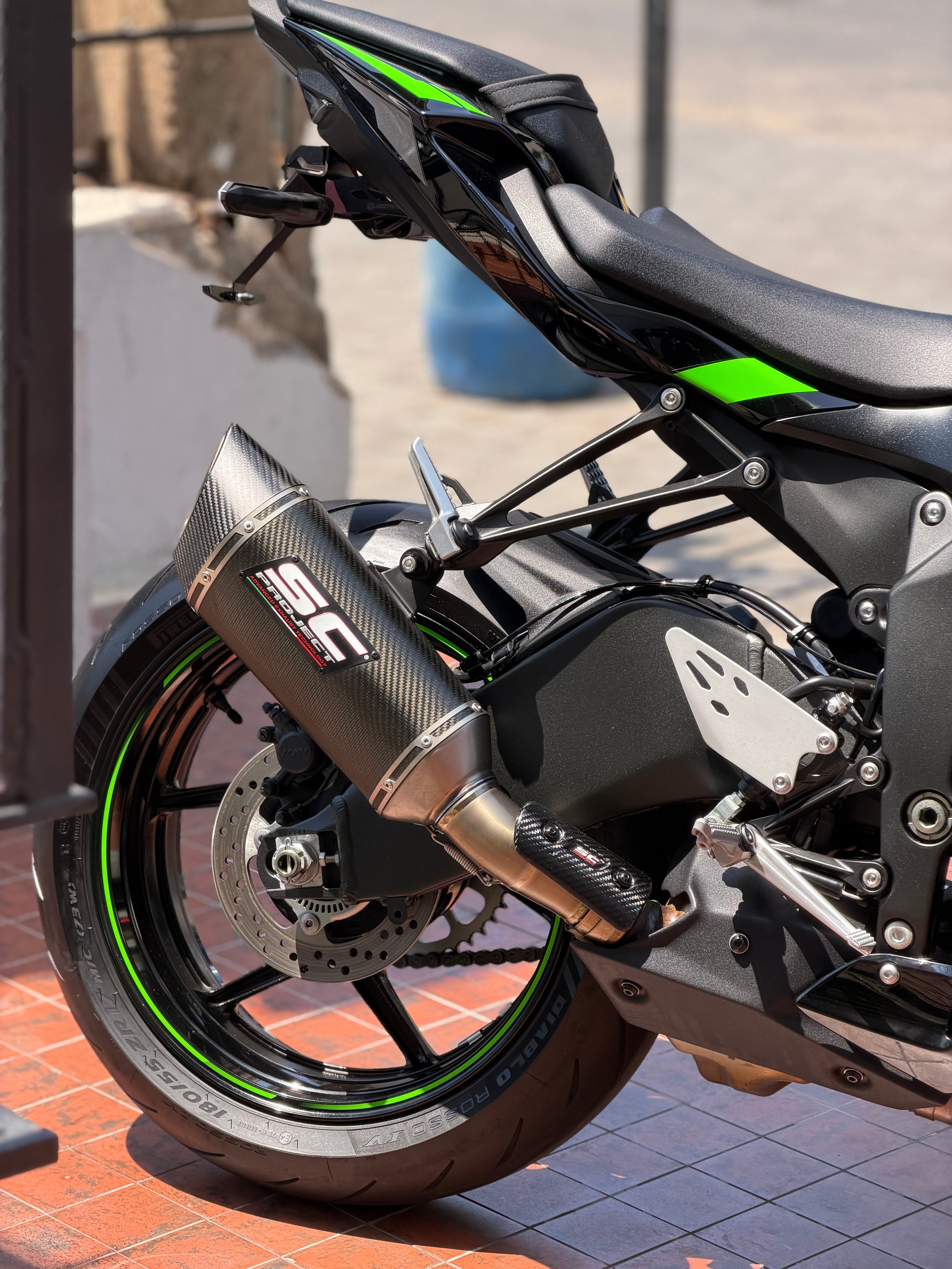 Kawasaki Ninja ZX-6R 2024