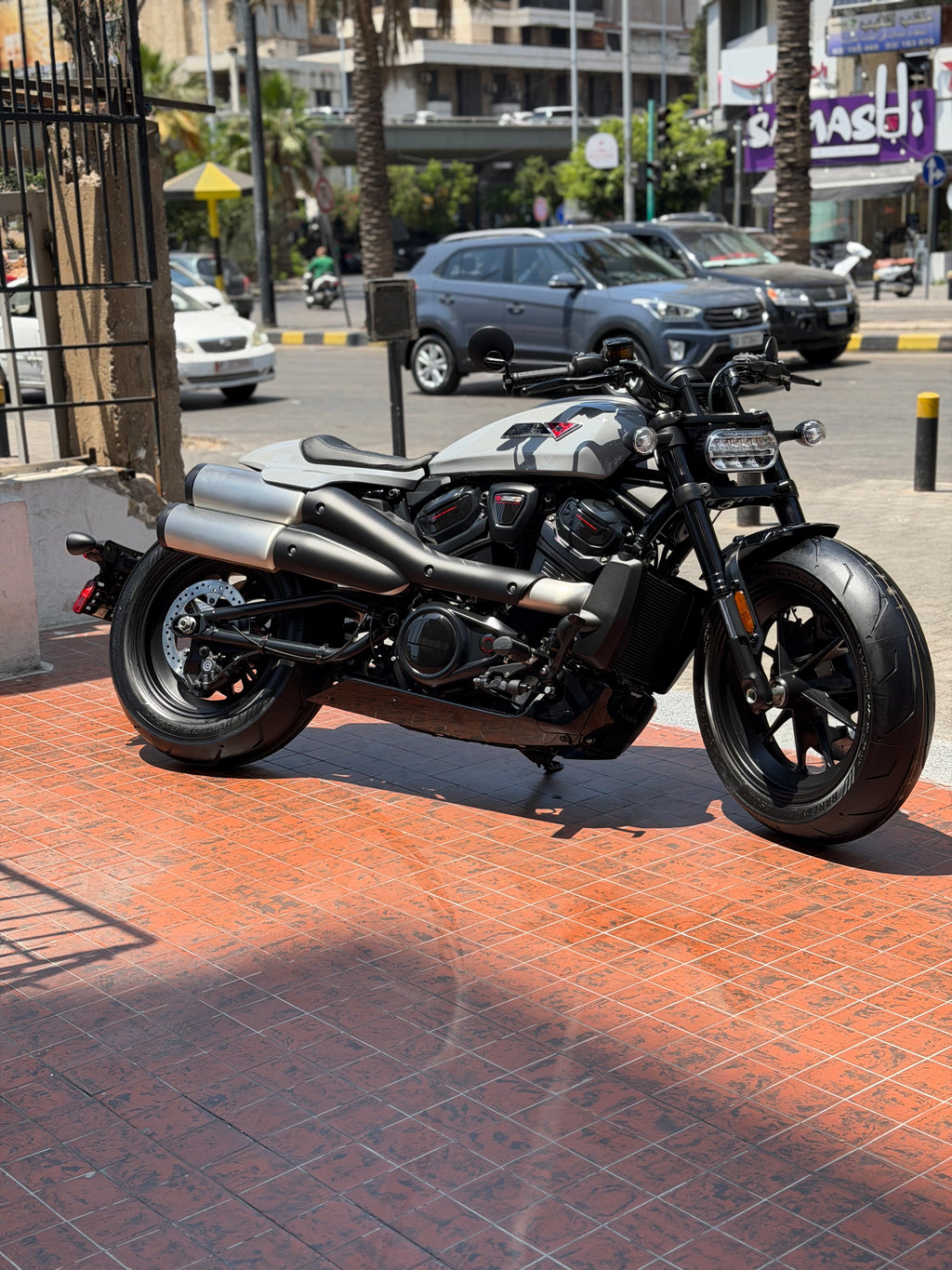 Harley-Davidson Sportster S