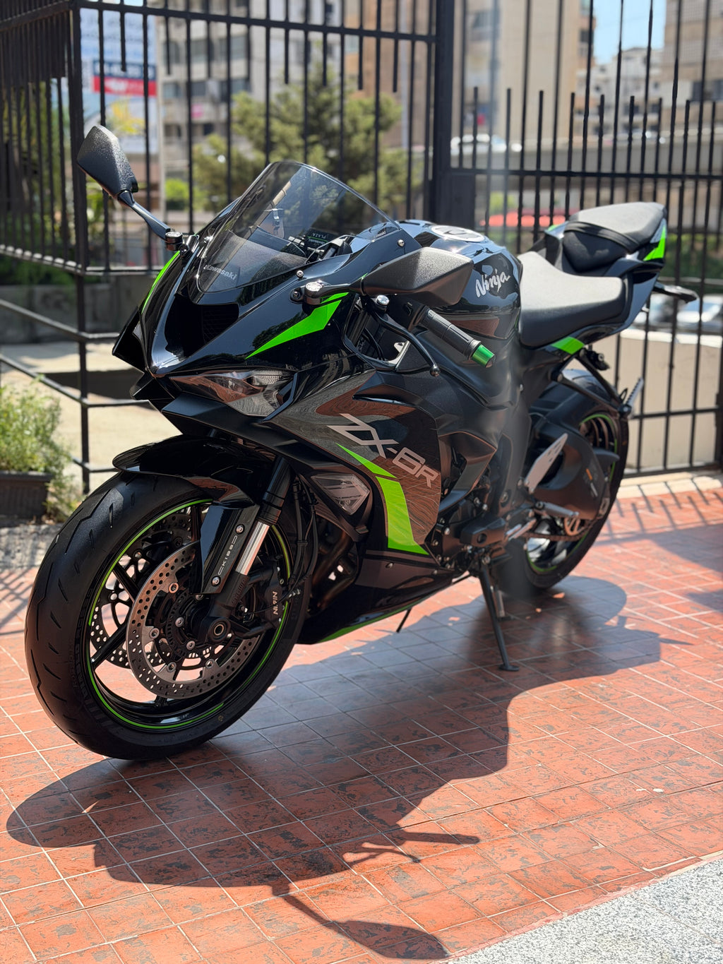 Kawasaki Ninja ZX-6R 2024