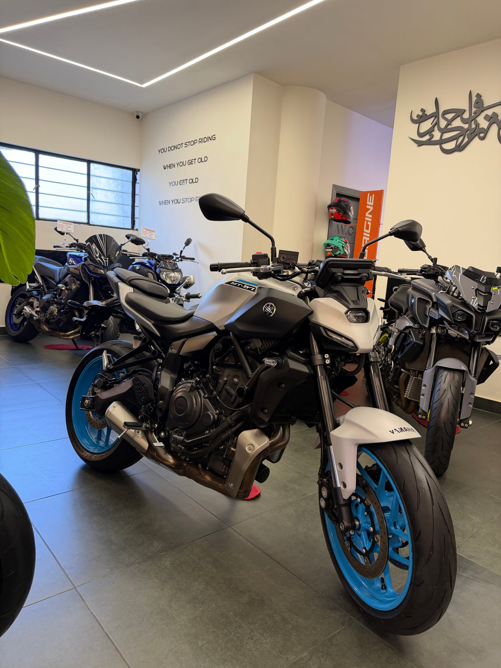 Yamaha MT-07