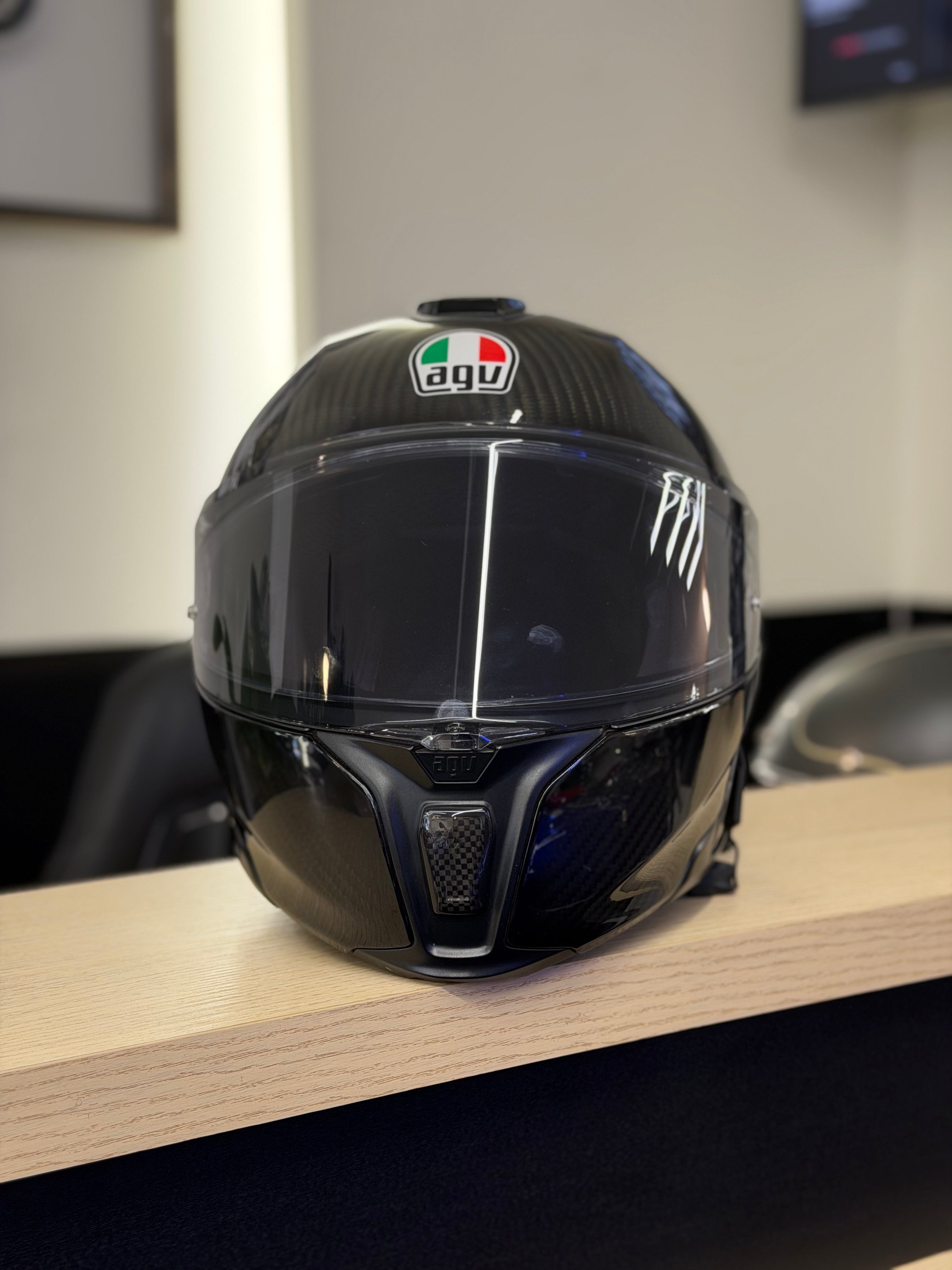 AGV Carbon Fiber Helmet