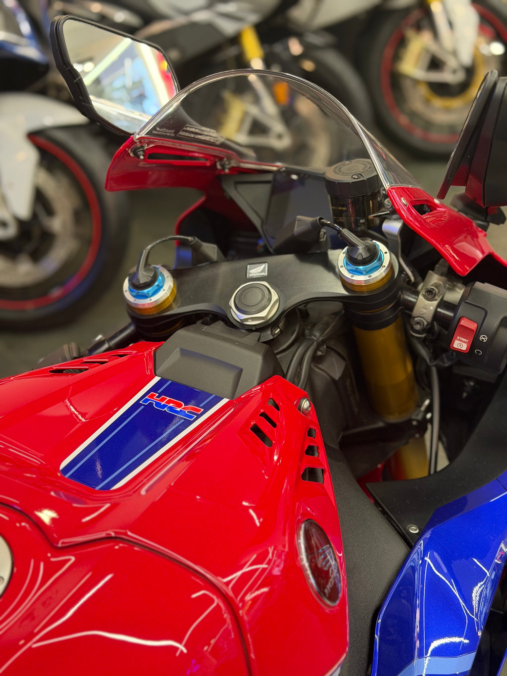 Honda HRC CBR