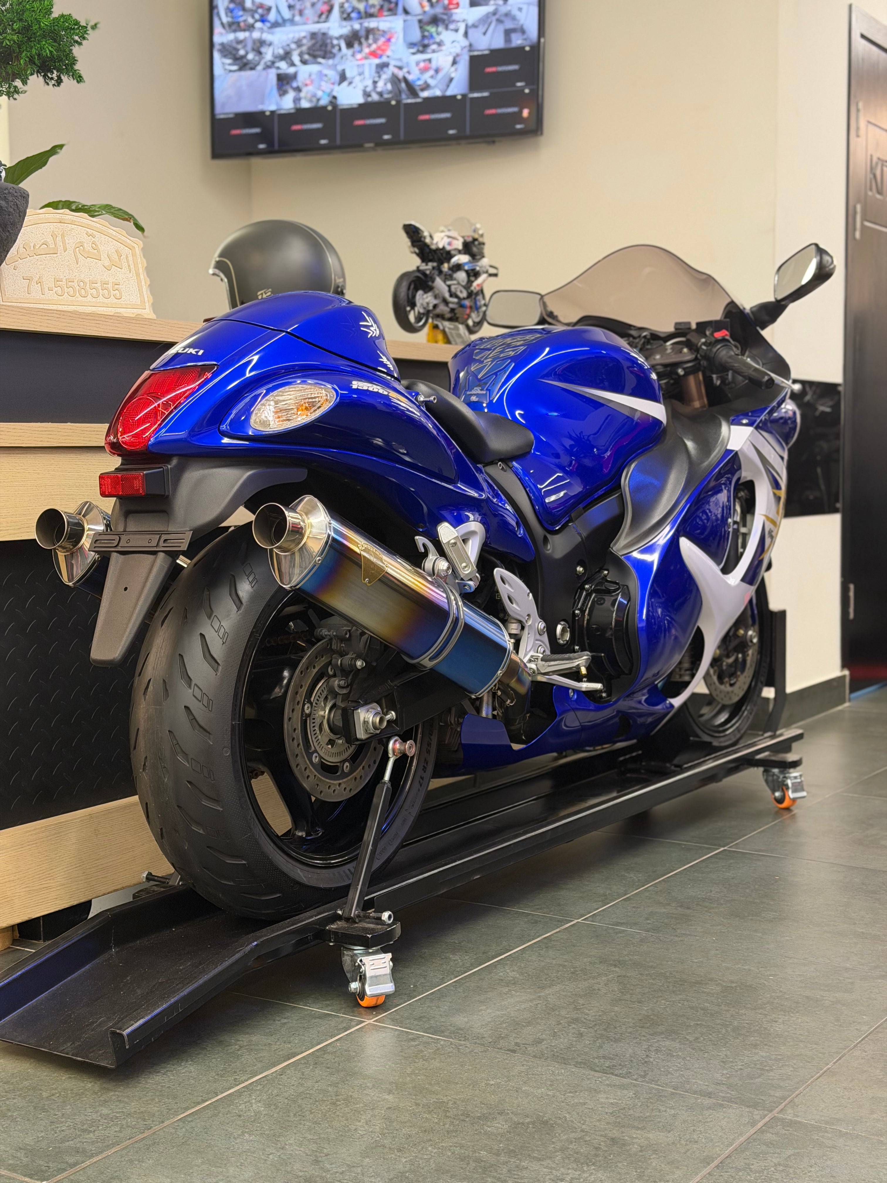 Suzuki Hayabusa GSXR1300