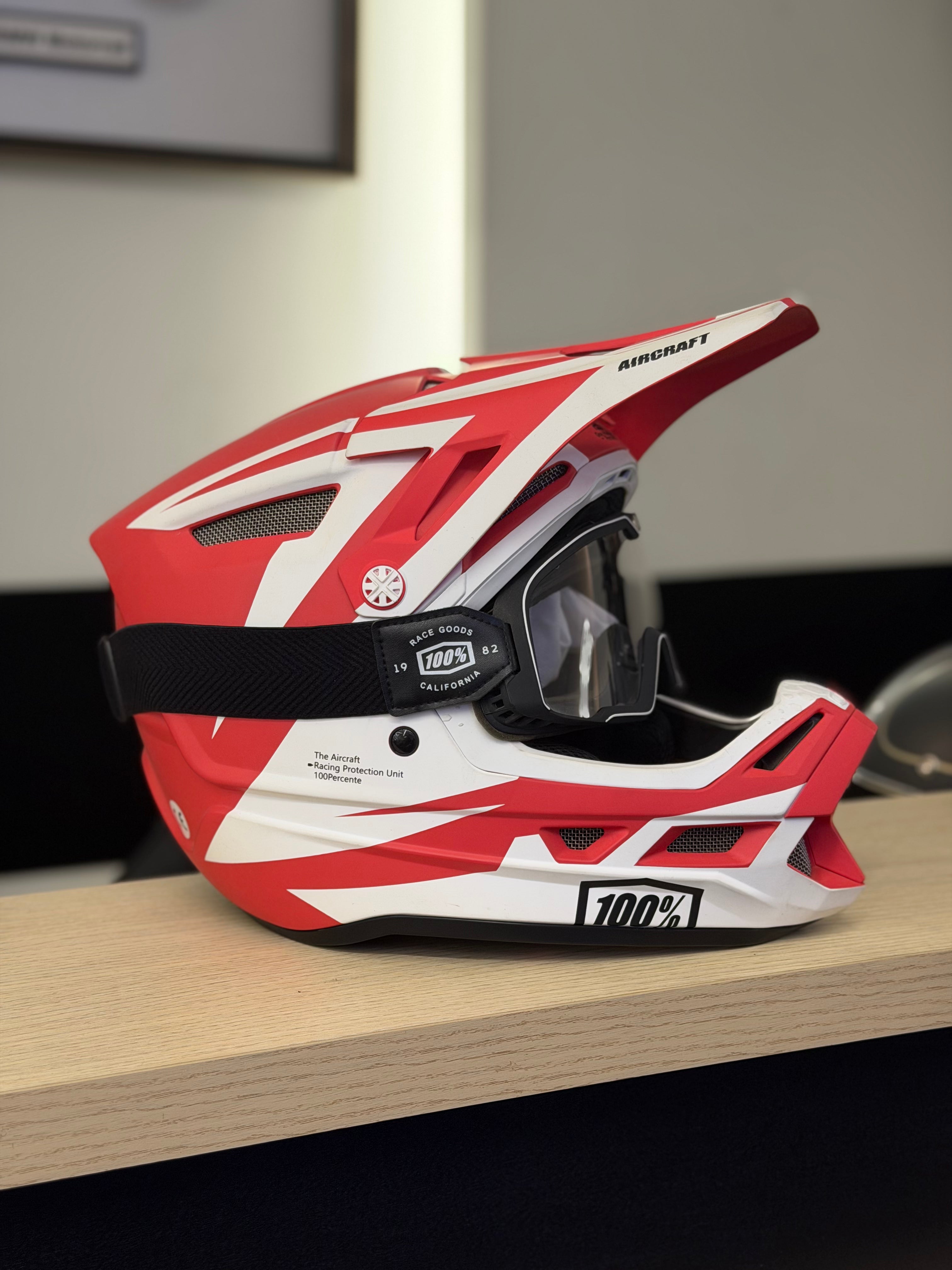 Aircraft Off-road Helmet